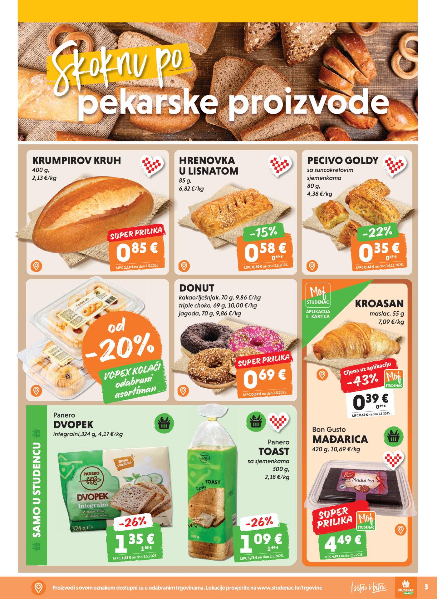 Studenac katalog Akcija 29.07.-11.08.2026.