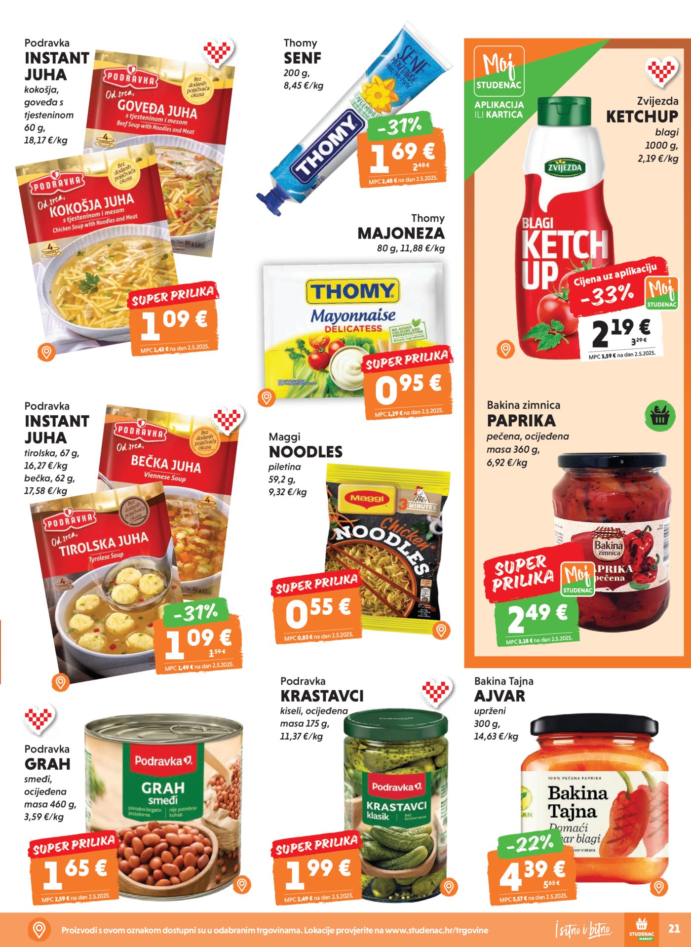 Studenac katalog Akcija 29.07.-11.08.2026.