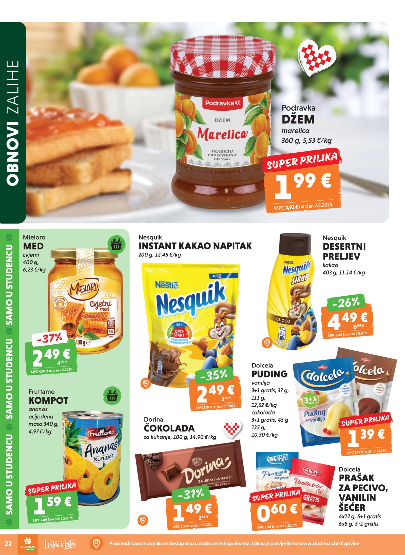 Studenac katalog Akcija 29.07.-11.08.2026.