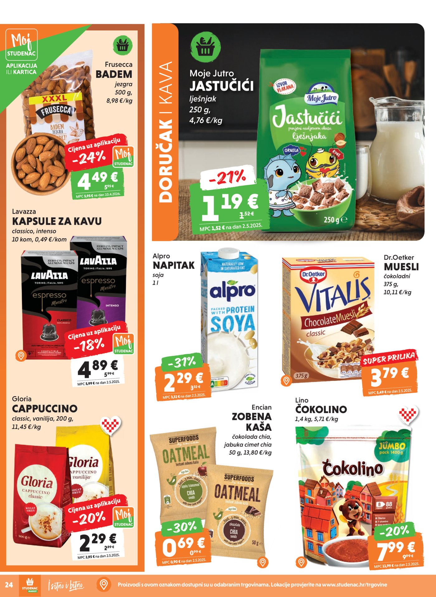 Studenac katalog Akcija 29.07.-11.08.2026.