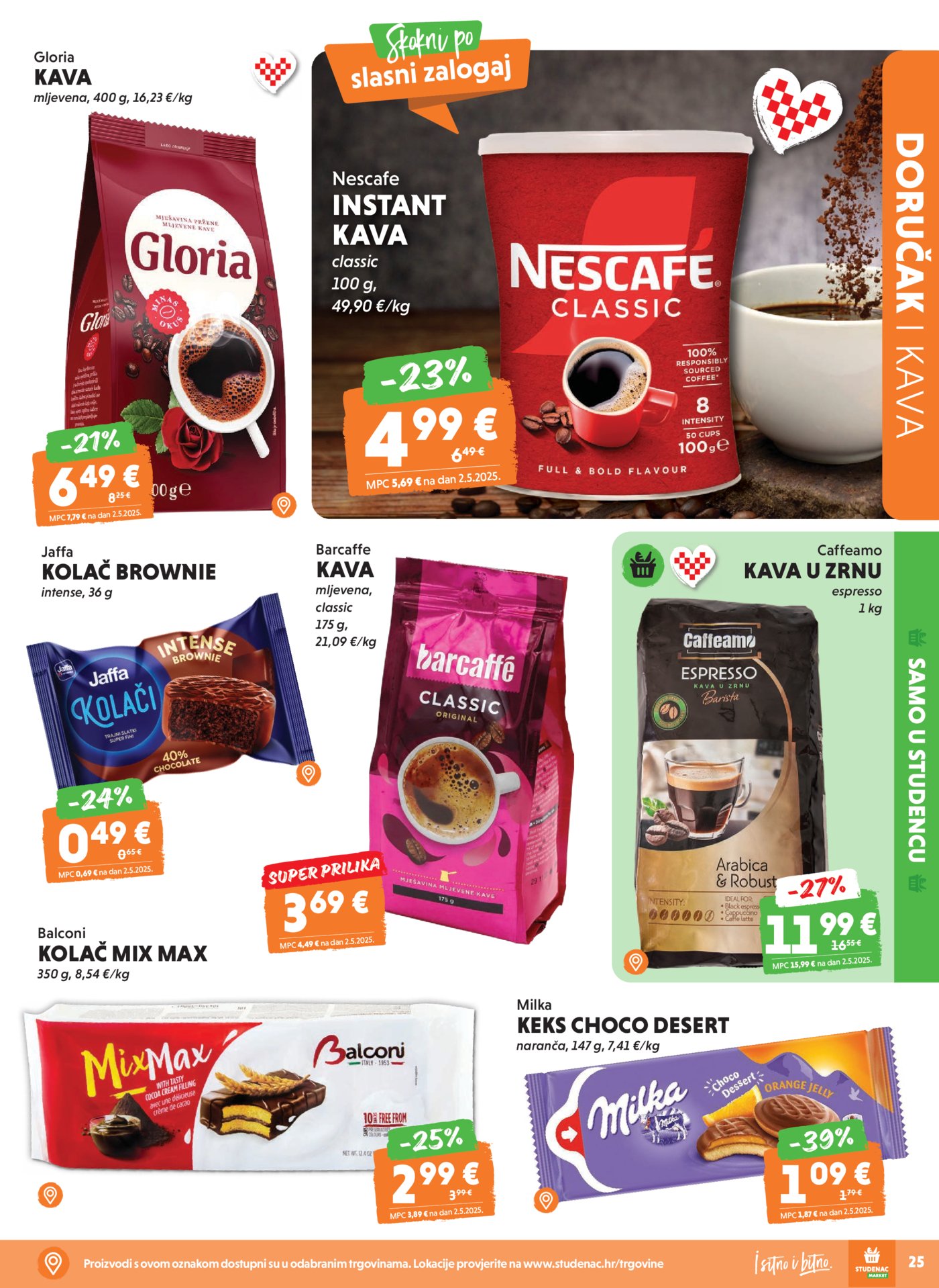 Studenac katalog Akcija 29.07.-11.08.2026.