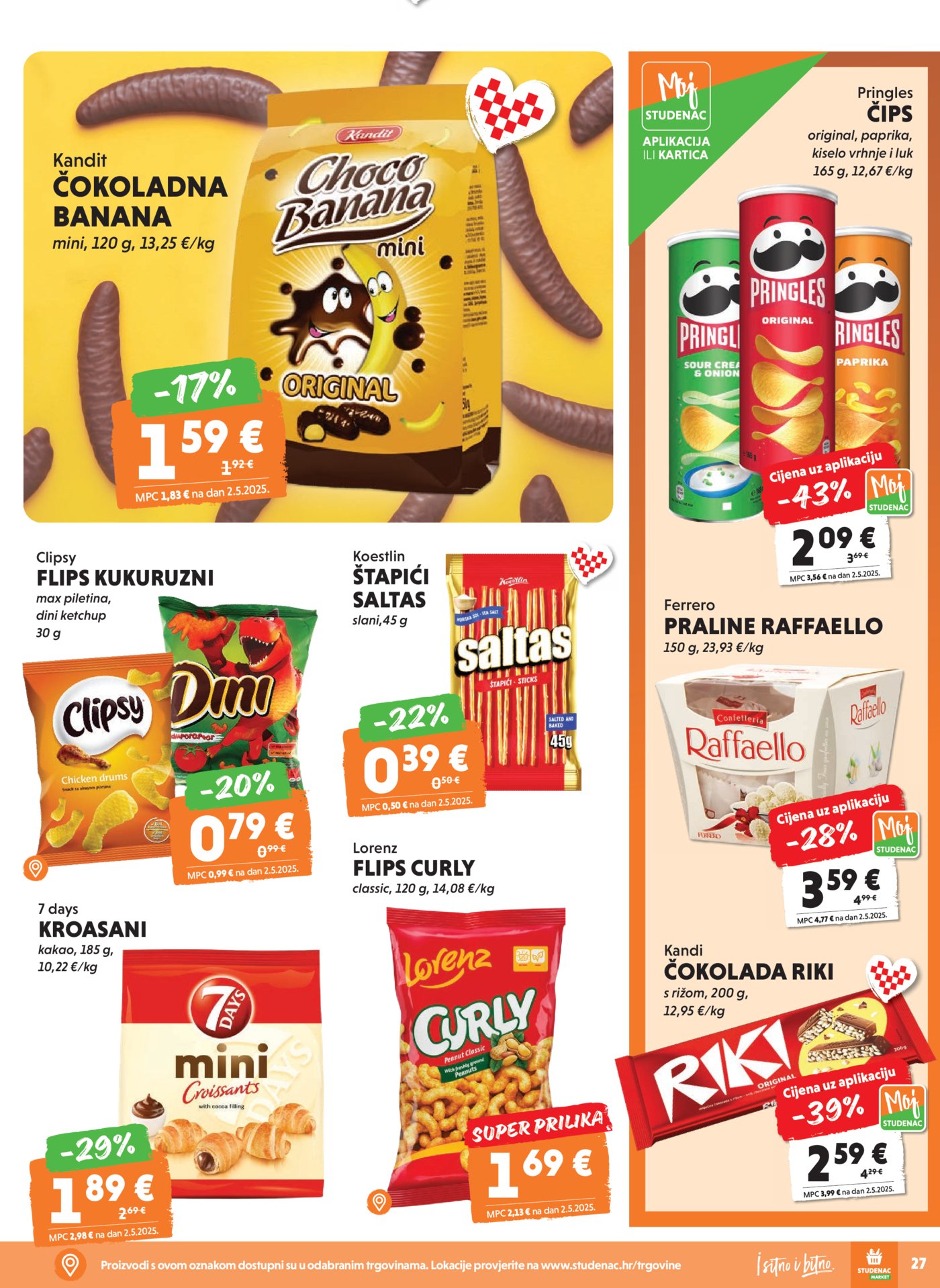 Studenac katalog Akcija 29.07.-11.08.2026.