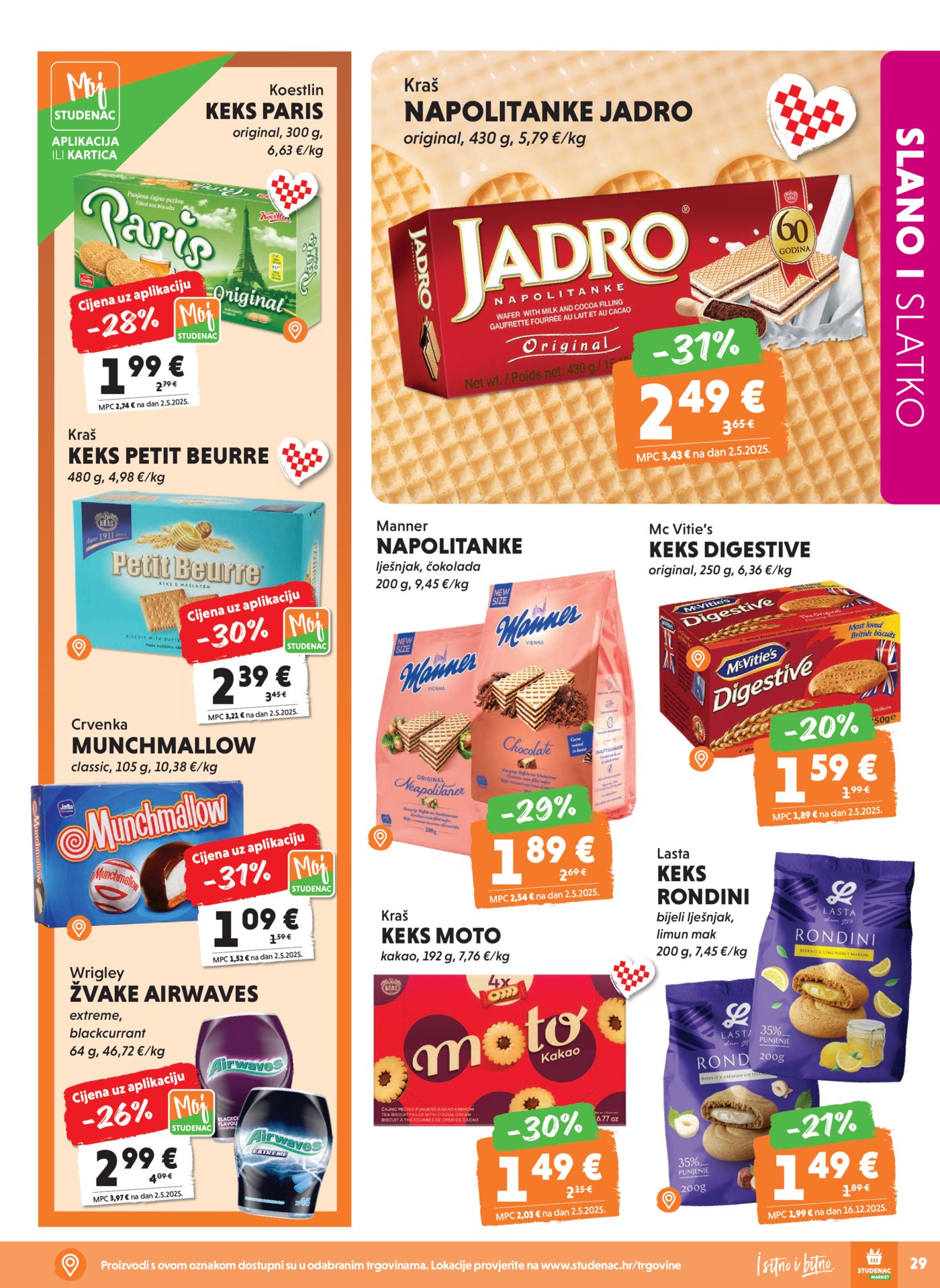 Studenac katalog Akcija 29.07.-11.08.2026.