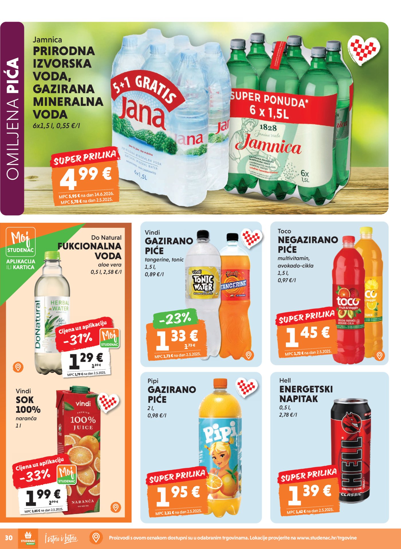 Studenac katalog Akcija 29.07.-11.08.2026.