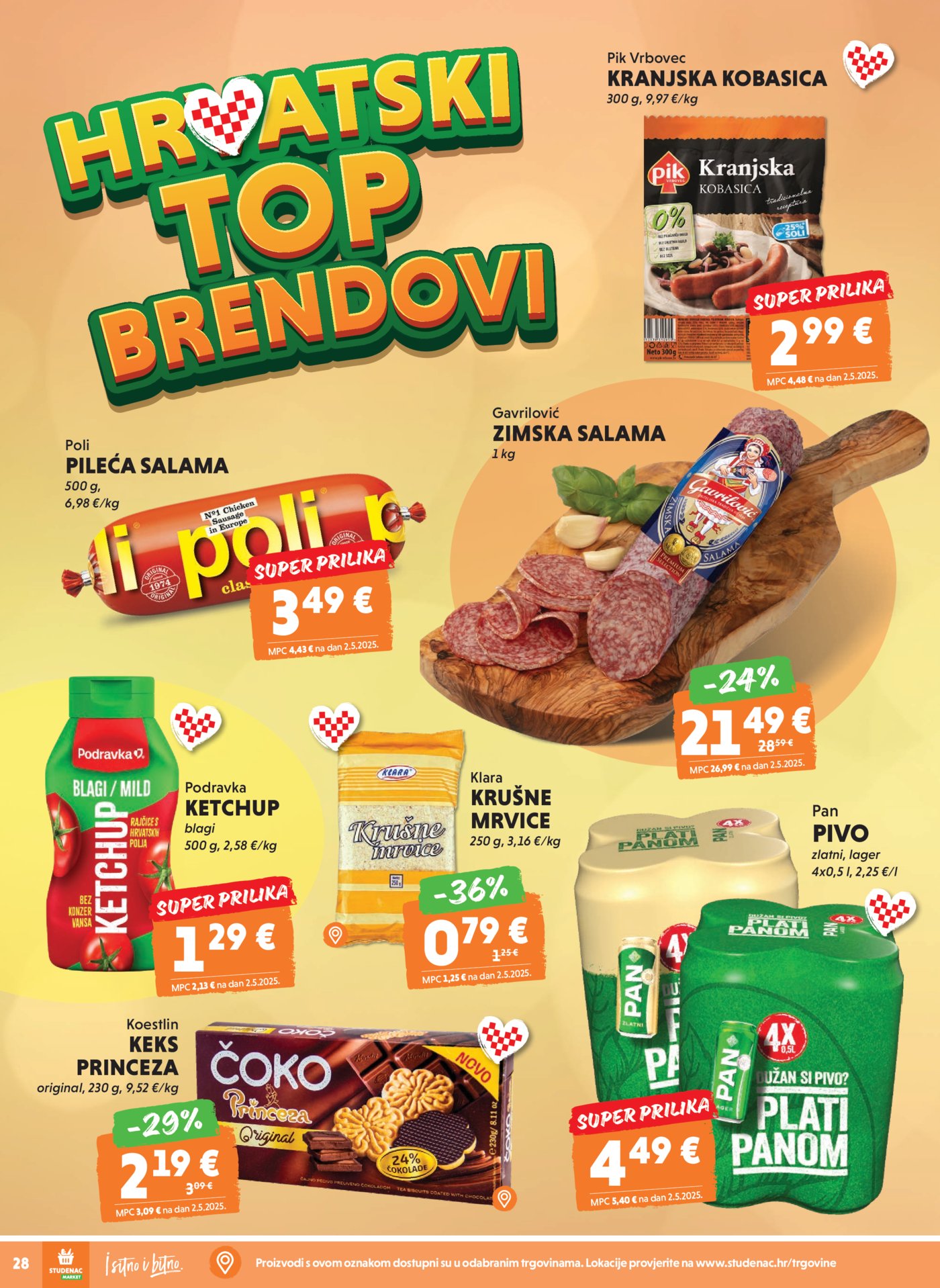 Studenac katalog Akcija 29.07.-11.08.2026.