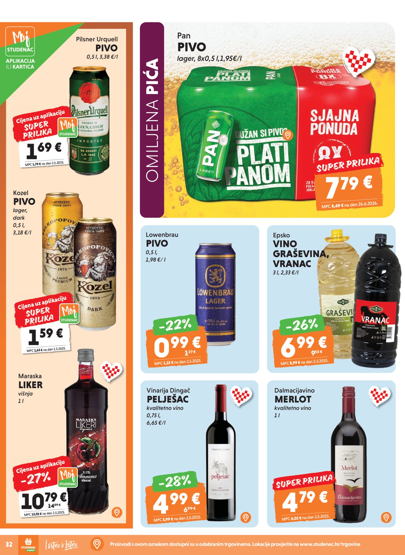 Studenac katalog Akcija 29.07.-11.08.2026.