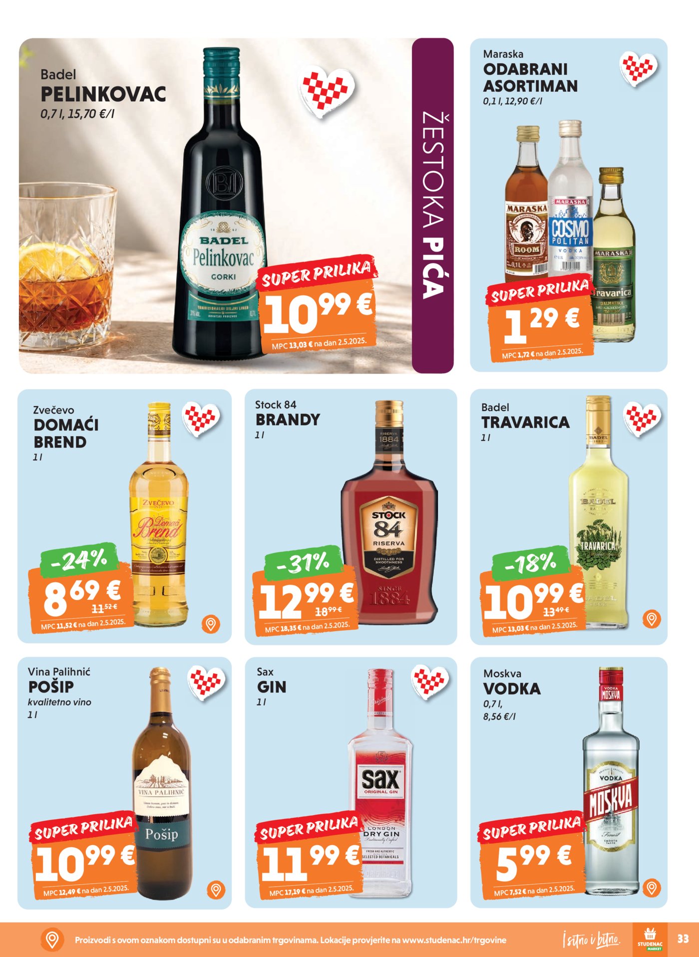 Studenac katalog Akcija 29.07.-11.08.2026.