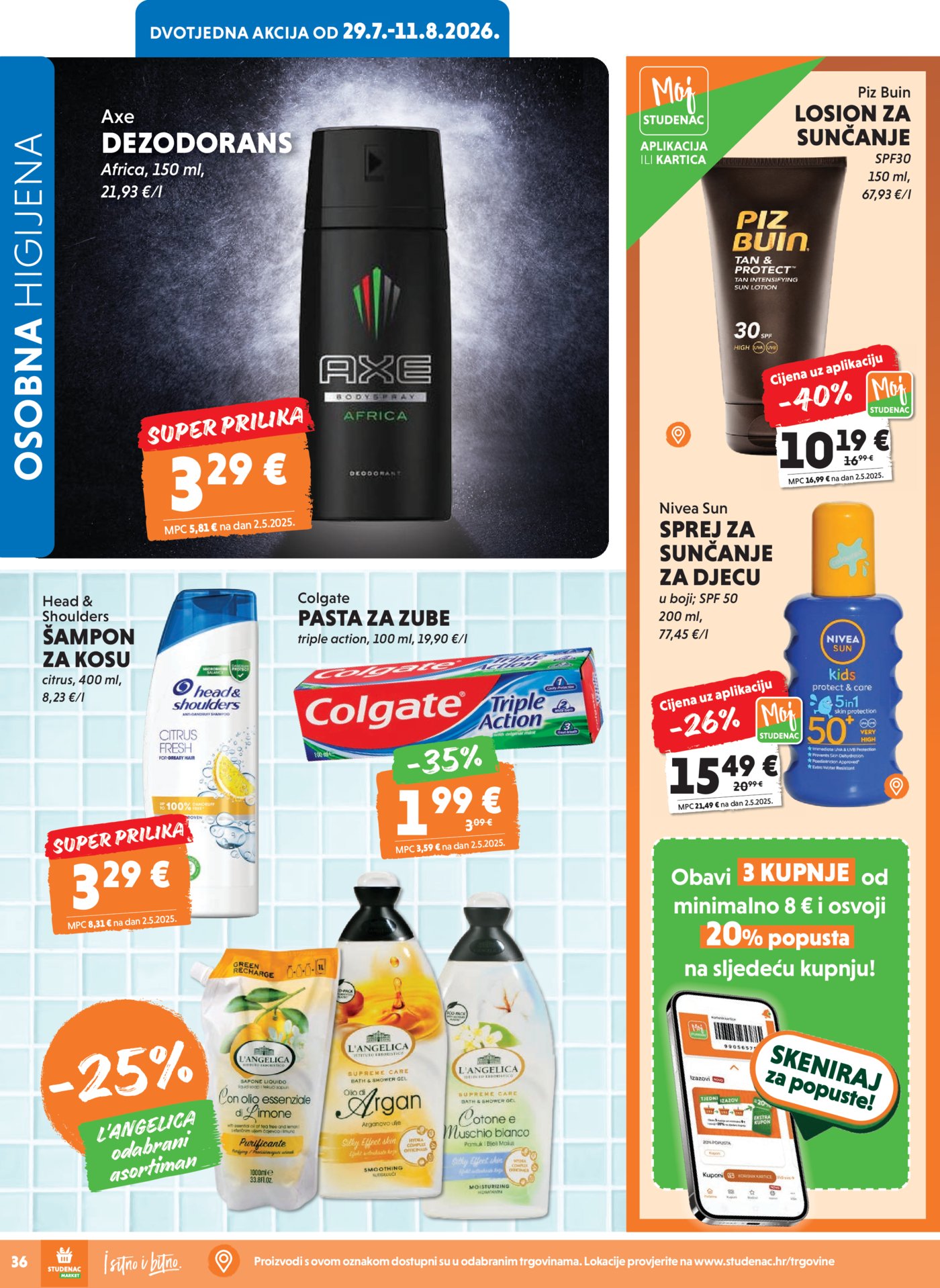 Studenac katalog Akcija 29.07.-11.08.2026.