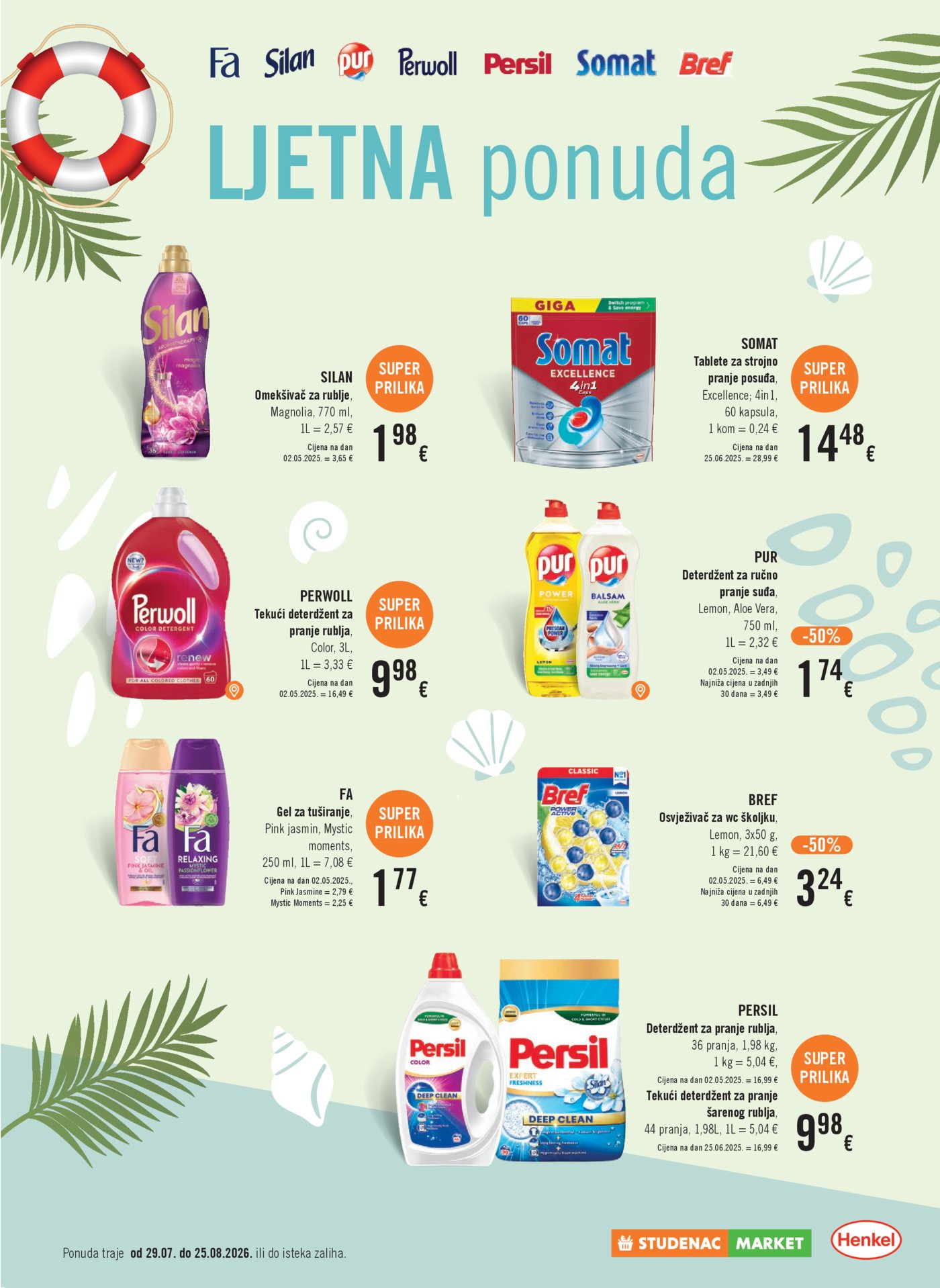 Studenac katalog Akcija 29.07.-11.08.2026.