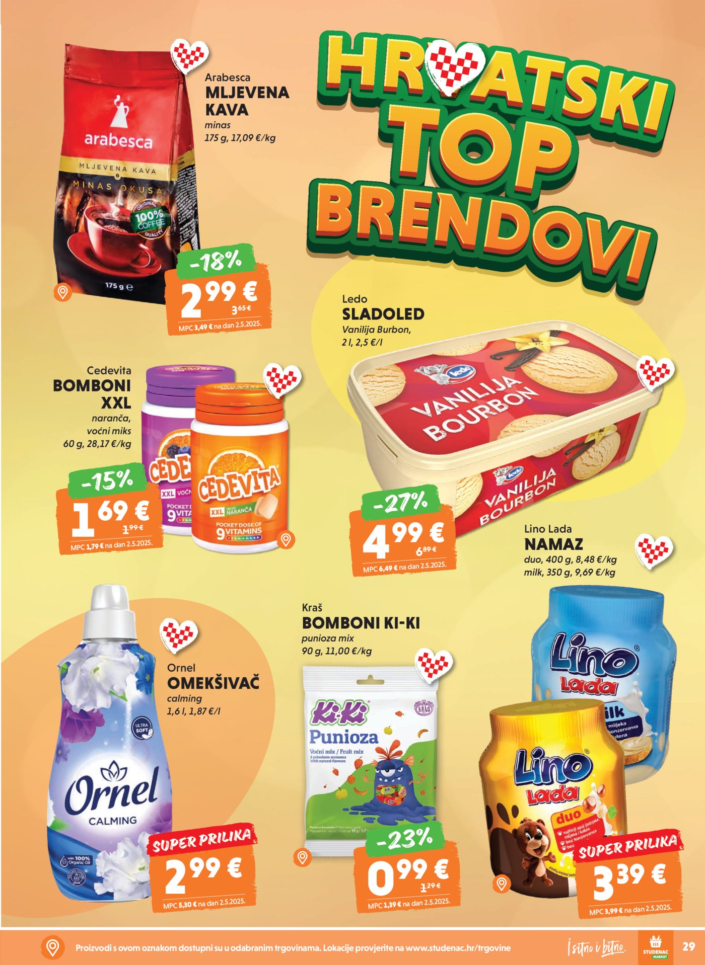 Studenac katalog Akcija 29.07.-11.08.2026.
