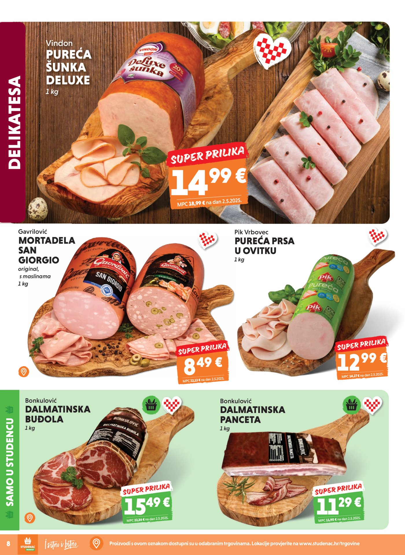 Studenac katalog Akcija 29.07.-11.08.2026.