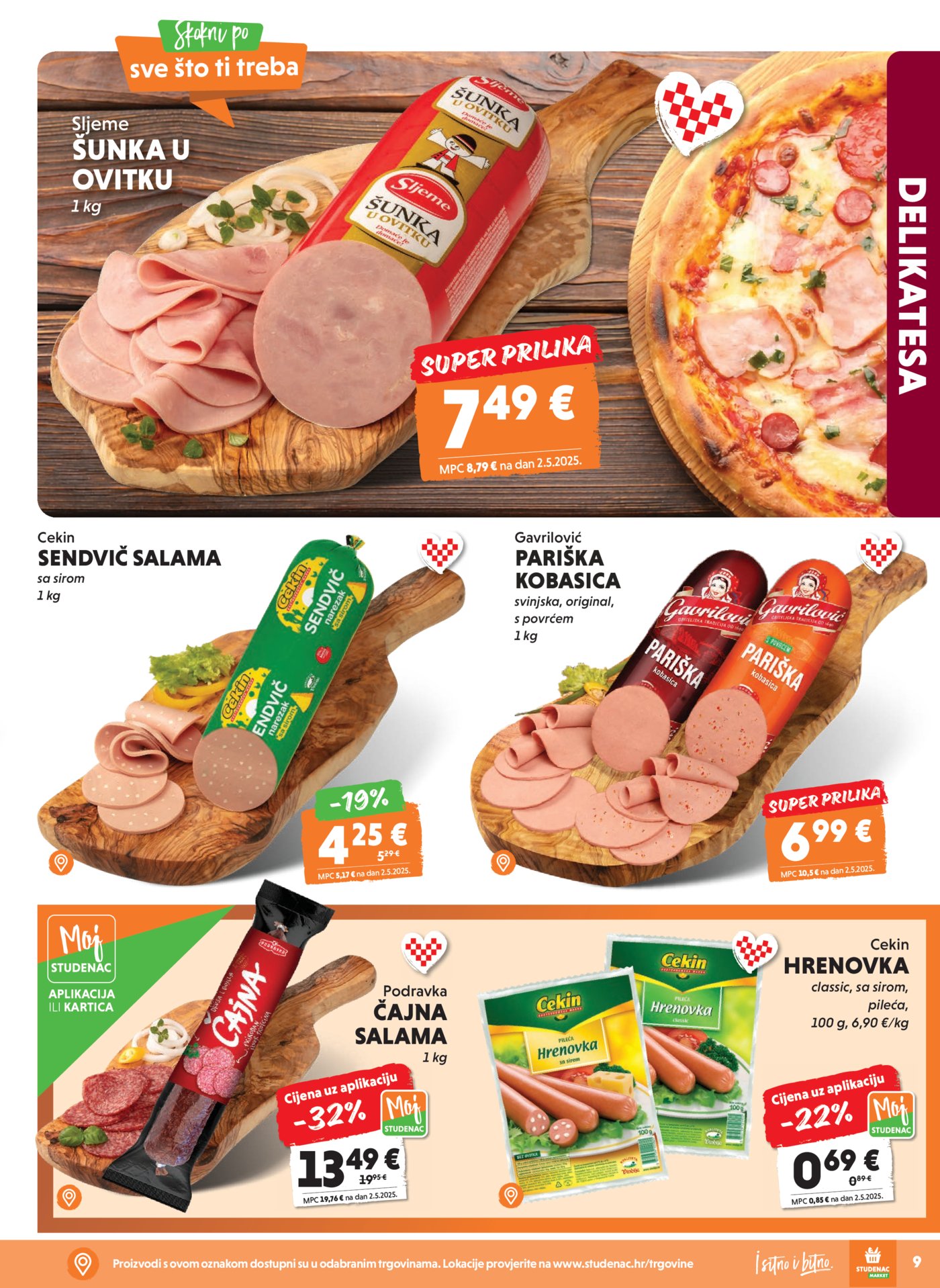 Studenac katalog Akcija 29.07.-11.08.2026.