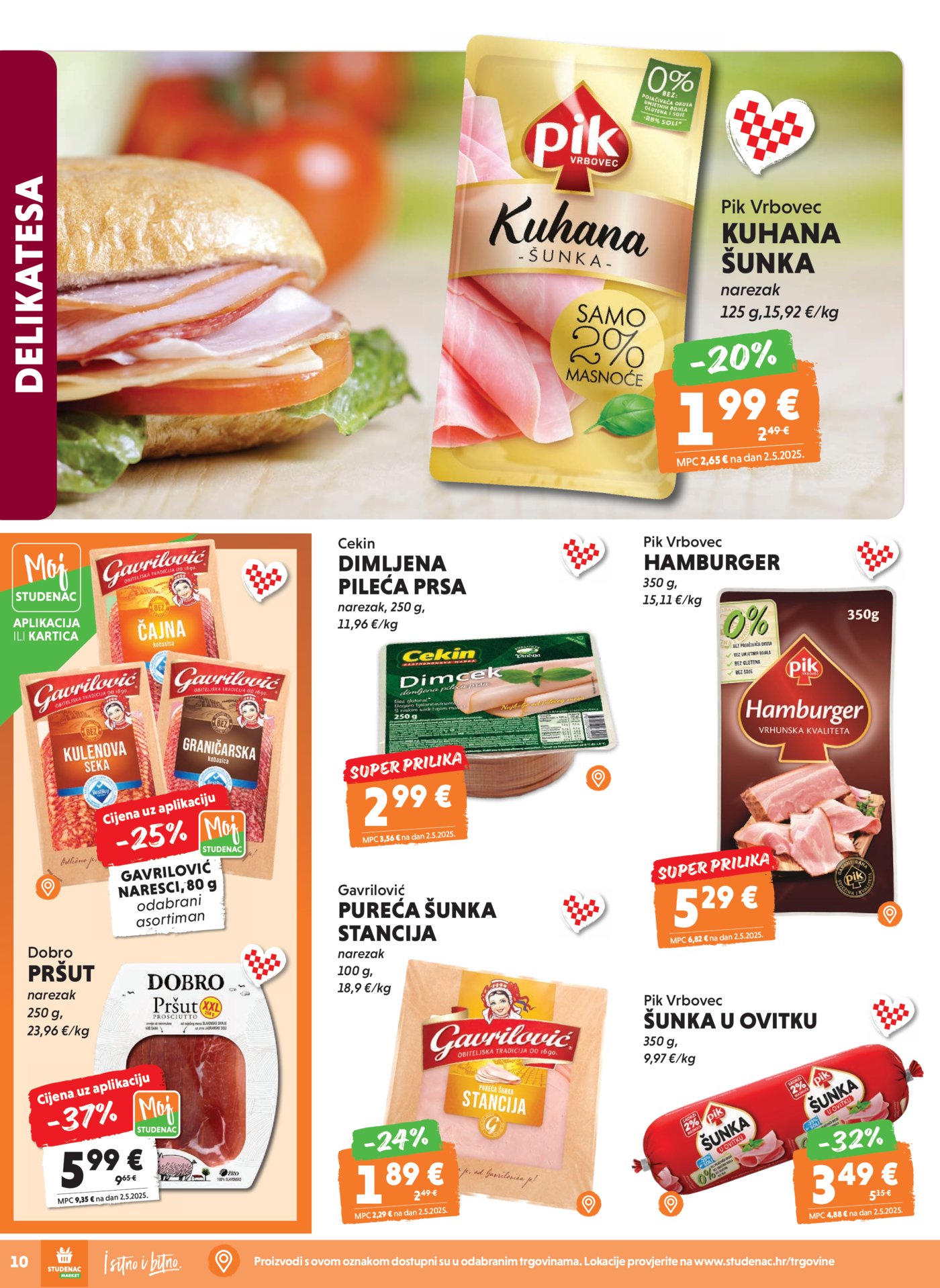 Studenac katalog Akcija 29.07.-11.08.2026.