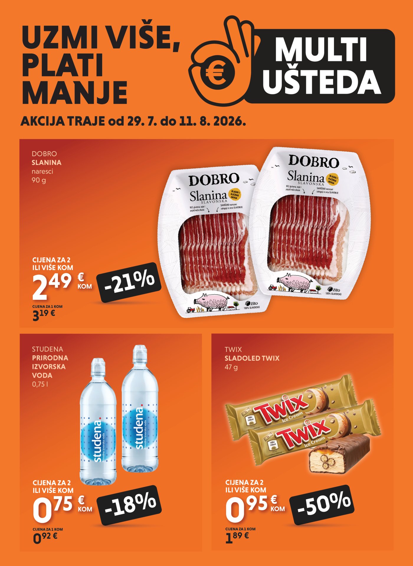 Studenac katalog Multiušteda 29.07.-11.08.2026.