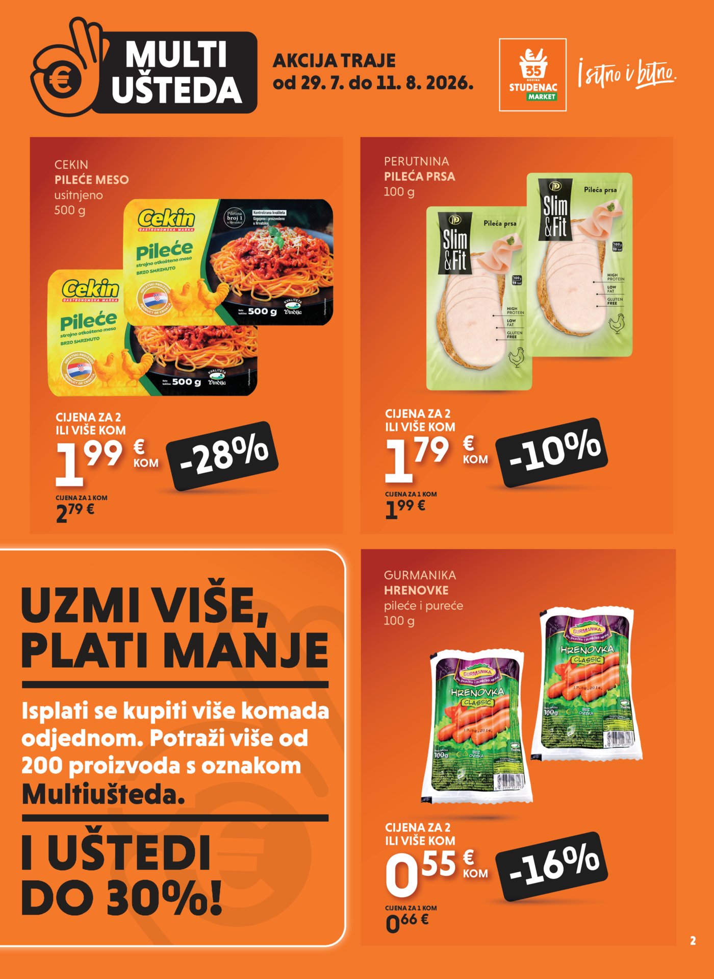 Studenac katalog Multiušteda 29.07.-11.08.2026.