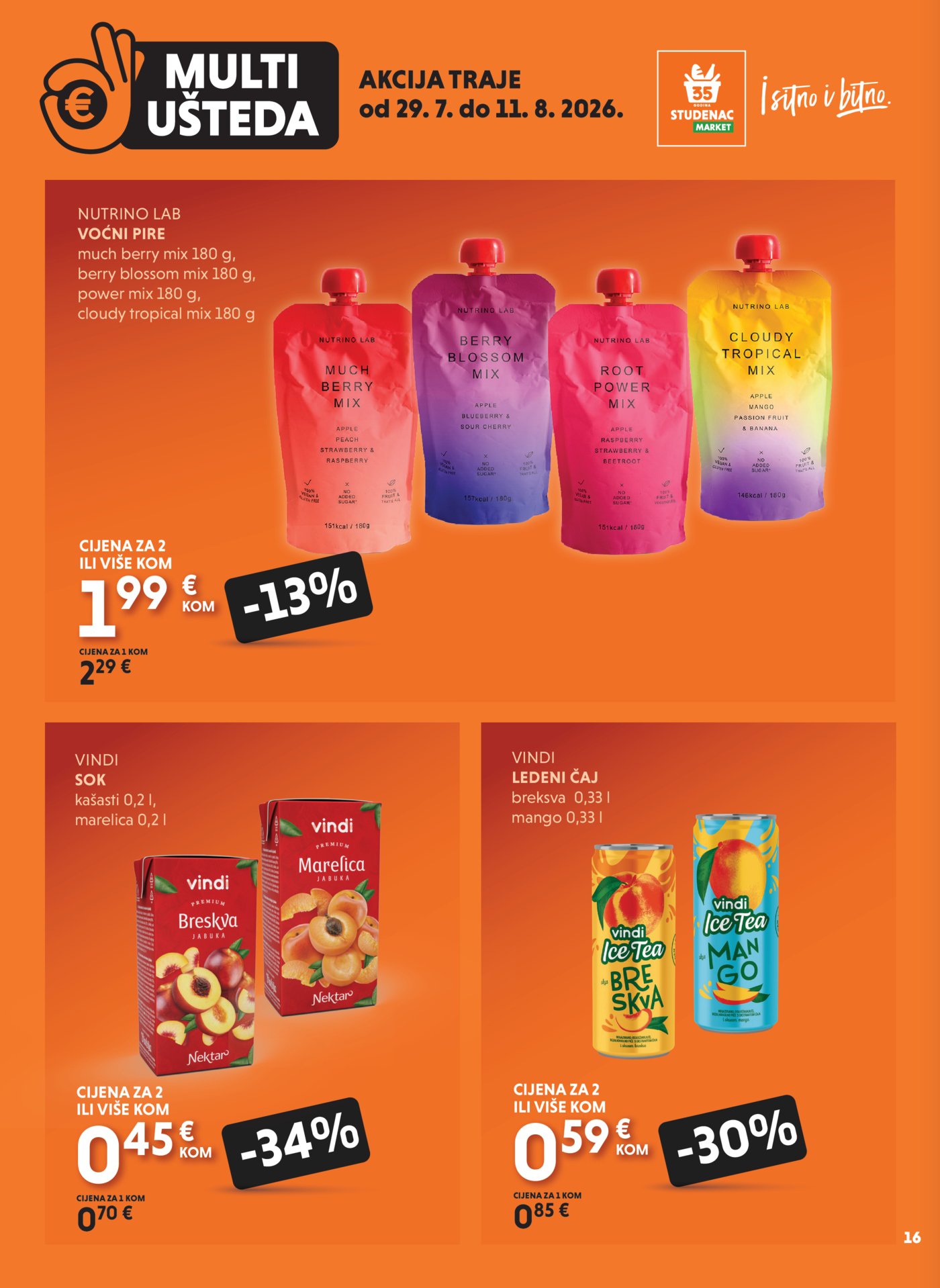 Studenac katalog Multiušteda 29.07.-11.08.2026.