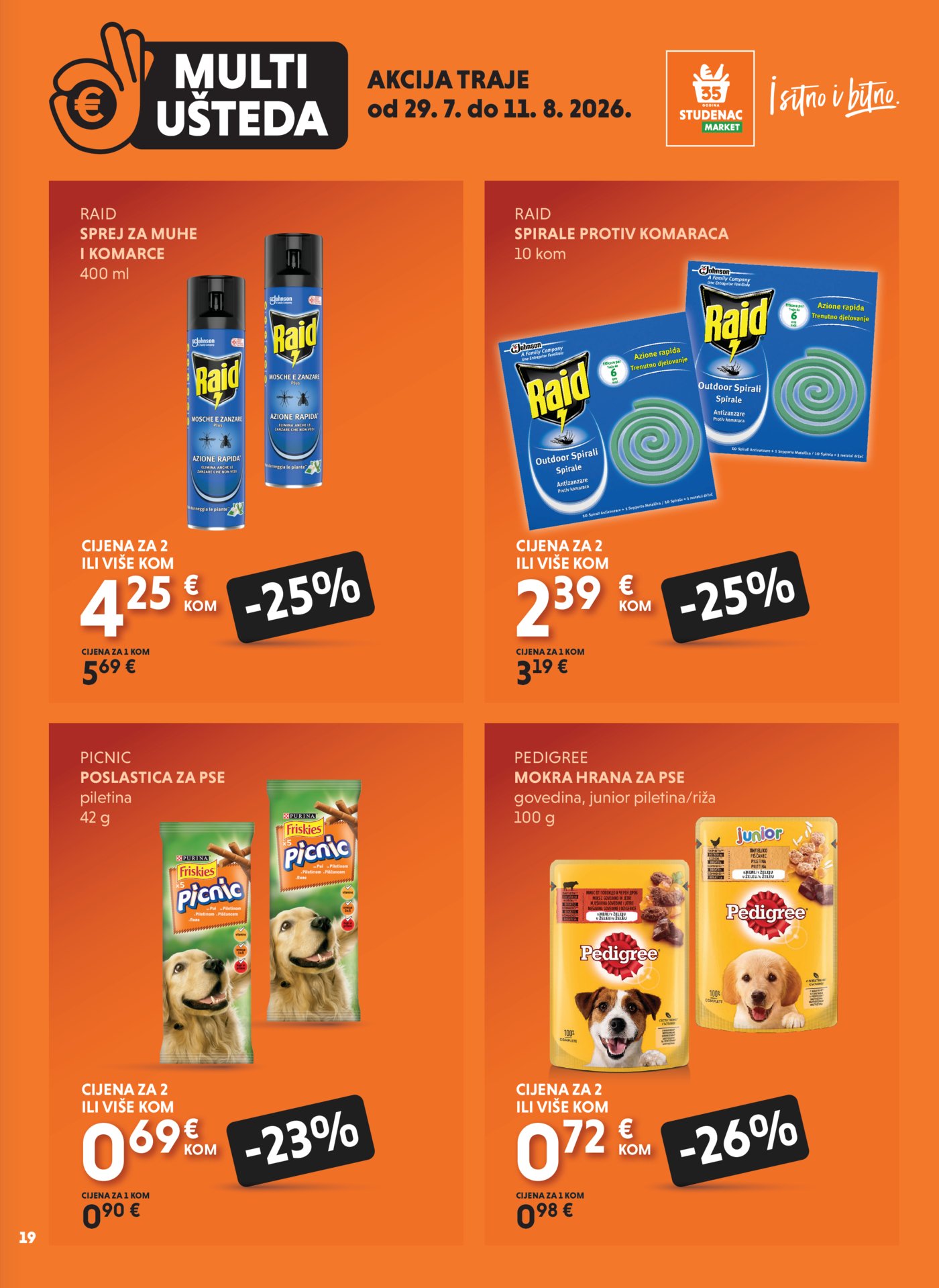 Studenac katalog Multiušteda 29.07.-11.08.2026.