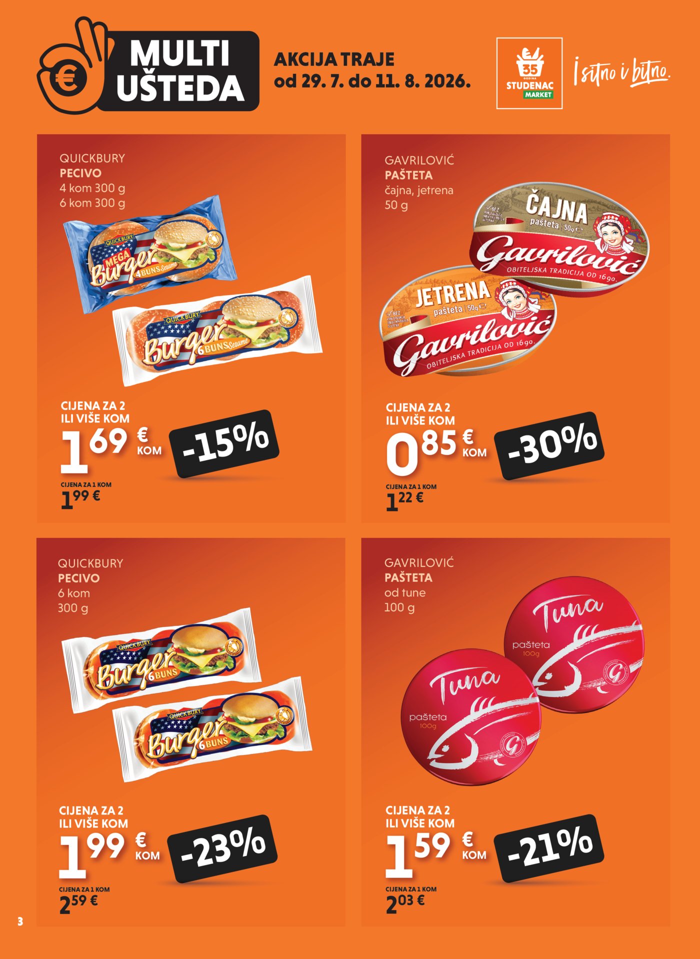 Studenac katalog Multiušteda 29.07.-11.08.2026.