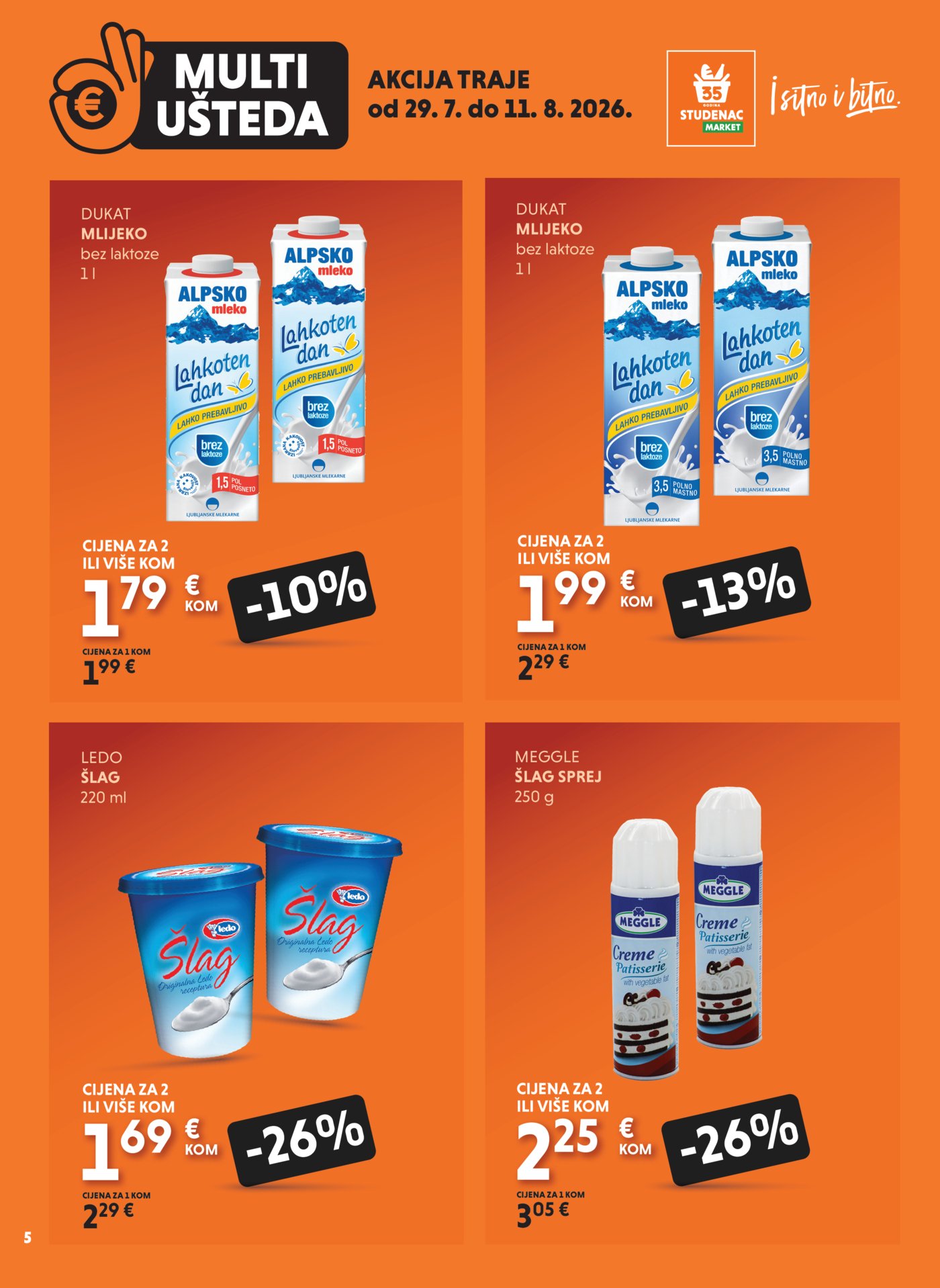 Studenac katalog Multiušteda 29.07.-11.08.2026.