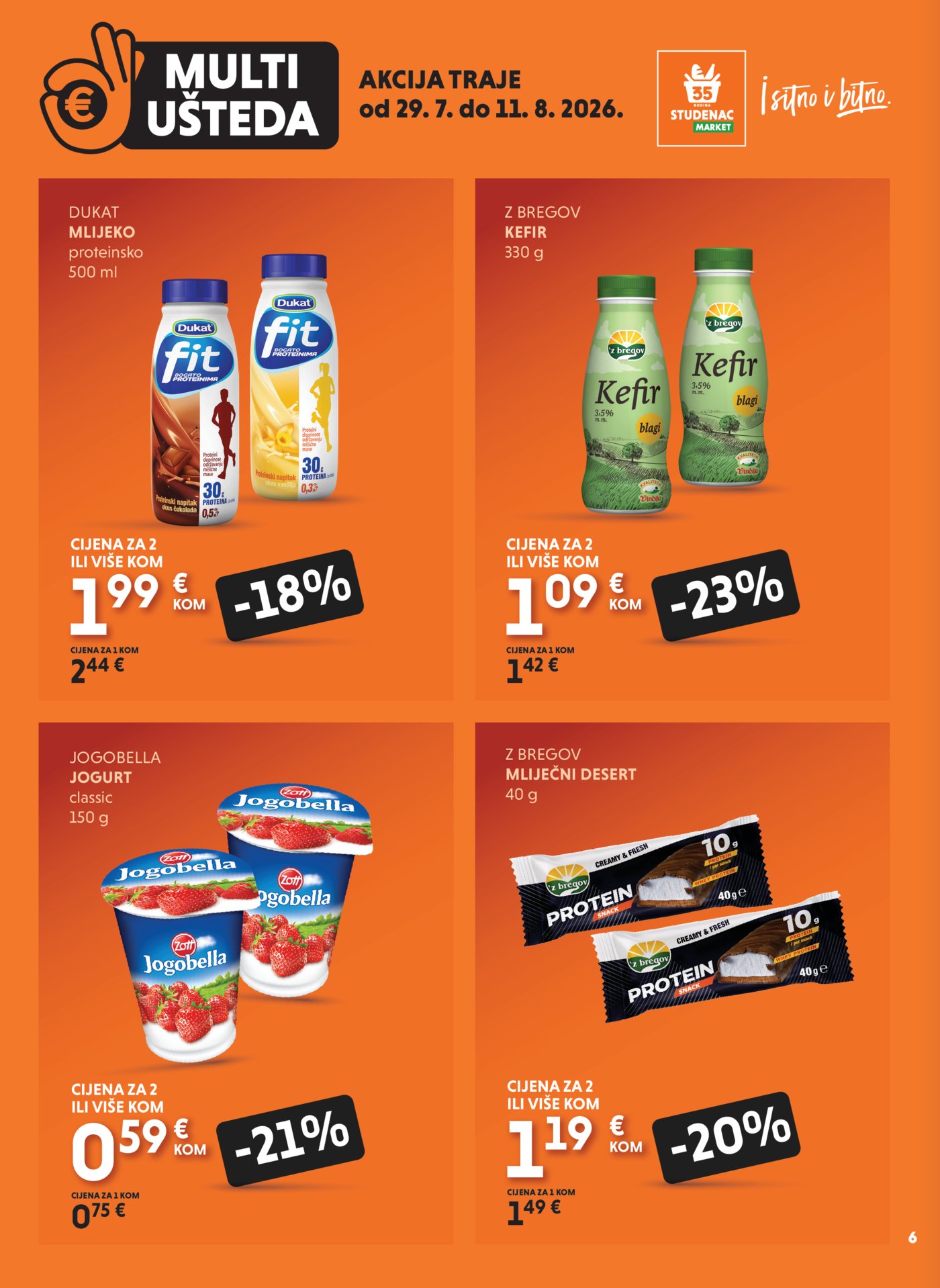 Studenac katalog Multiušteda 29.07.-11.08.2026.