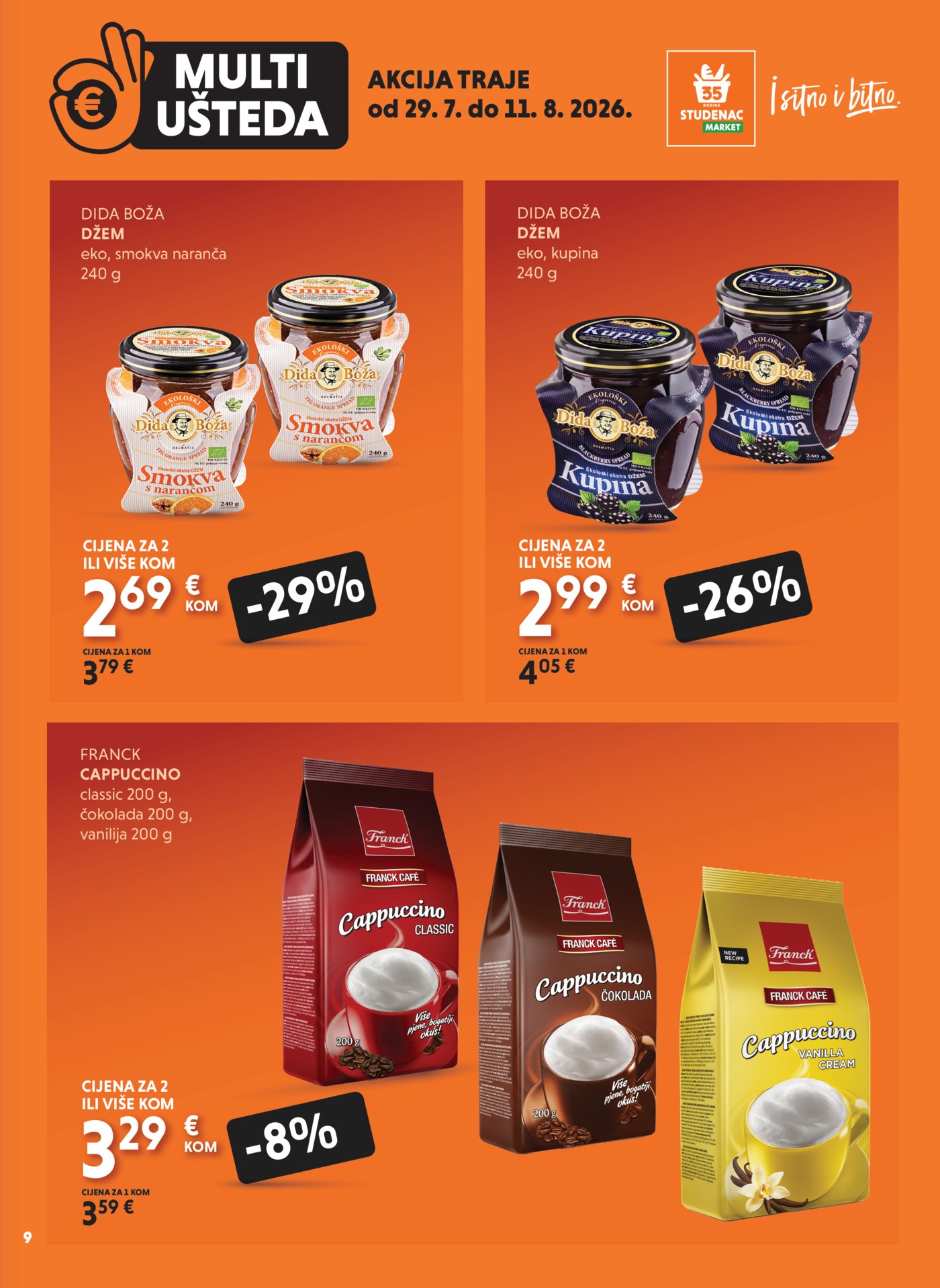 Studenac katalog Multiušteda 29.07.-11.08.2026.