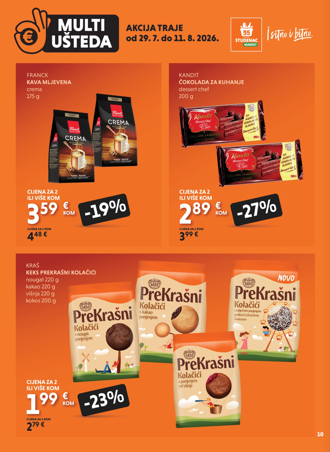 Studenac katalog Multiušteda 29.07.-11.08.2026.