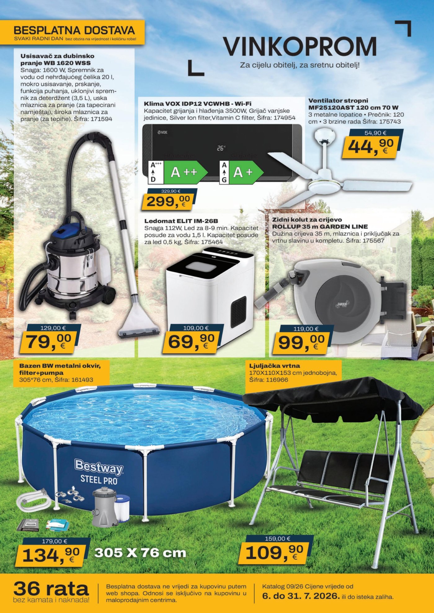 Vinkoprom katalog Akcija 06.07.-31.07.2026.