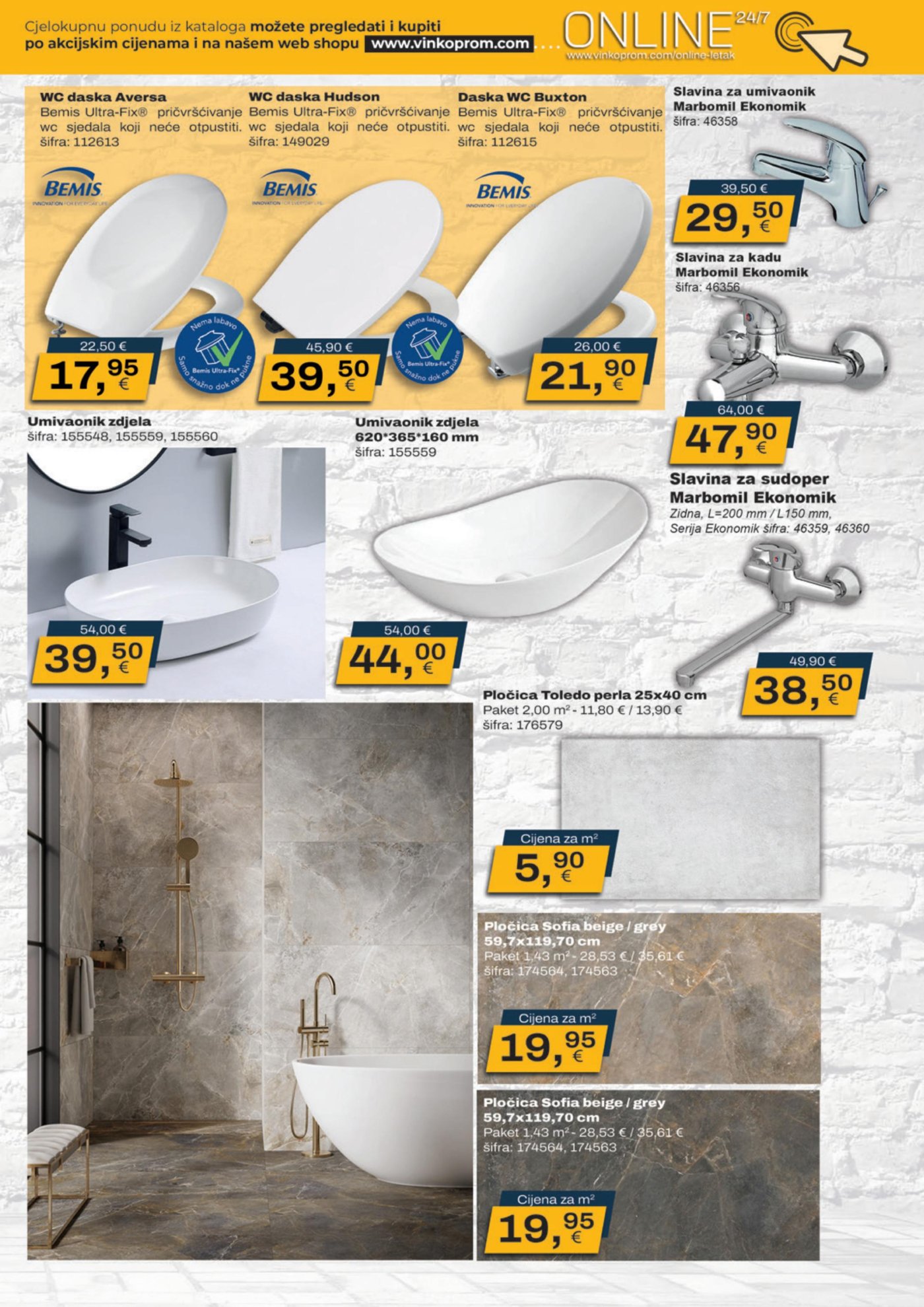 Vinkoprom katalog Akcija 06.07.-31.07.2026.