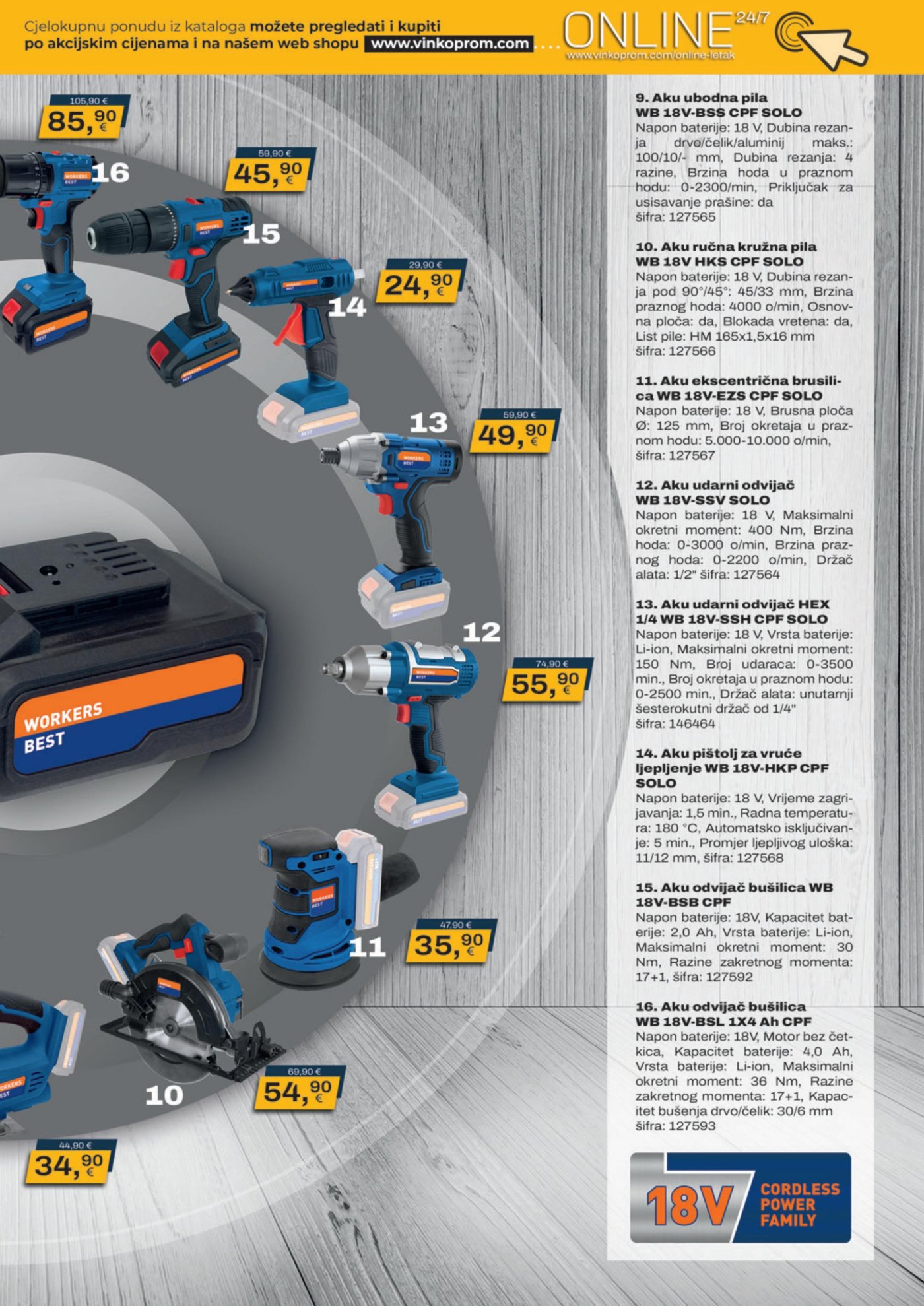 Vinkoprom katalog Akcija 06.07.-31.07.2026.