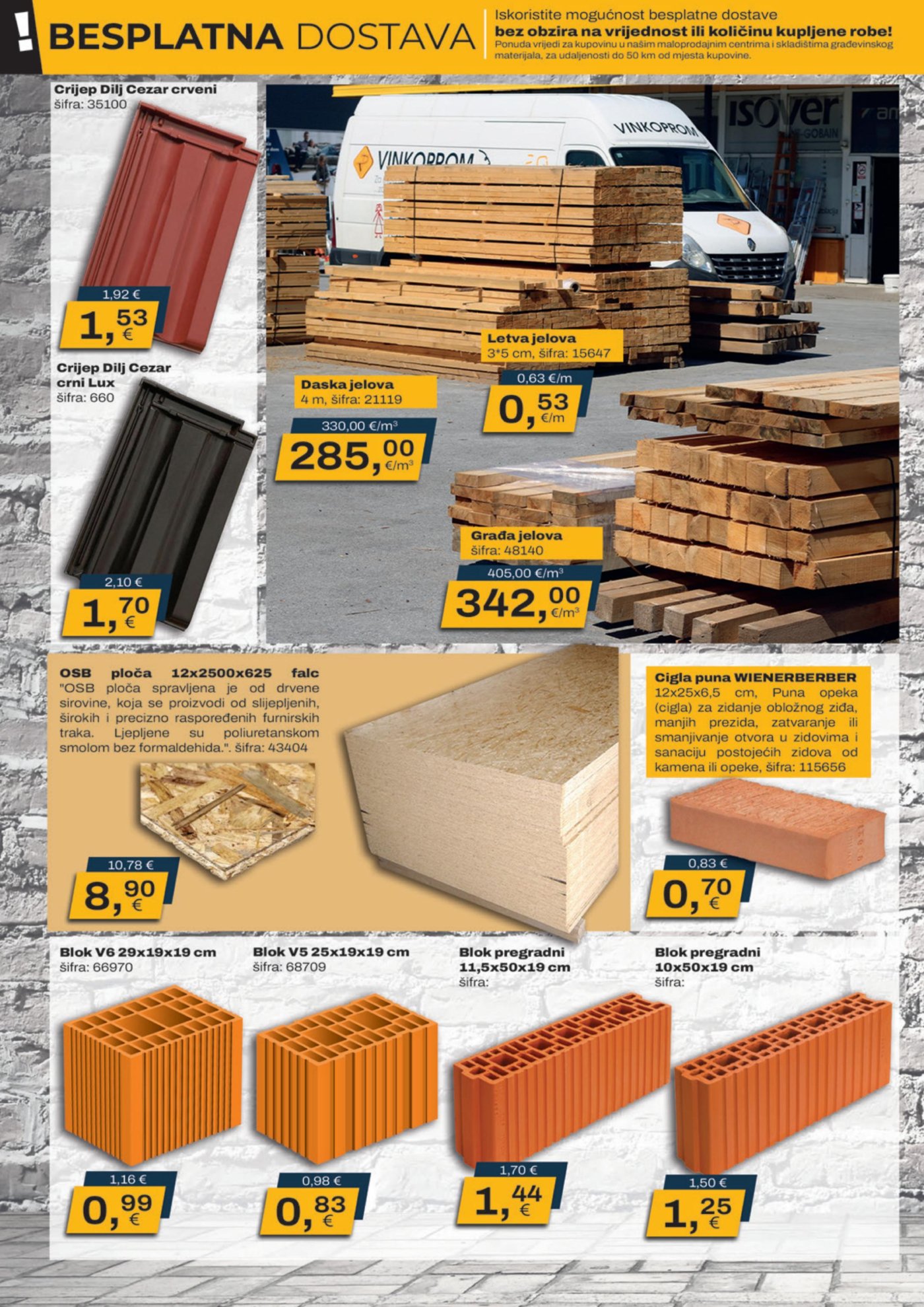 Vinkoprom katalog Akcija 06.07.-31.07.2026.