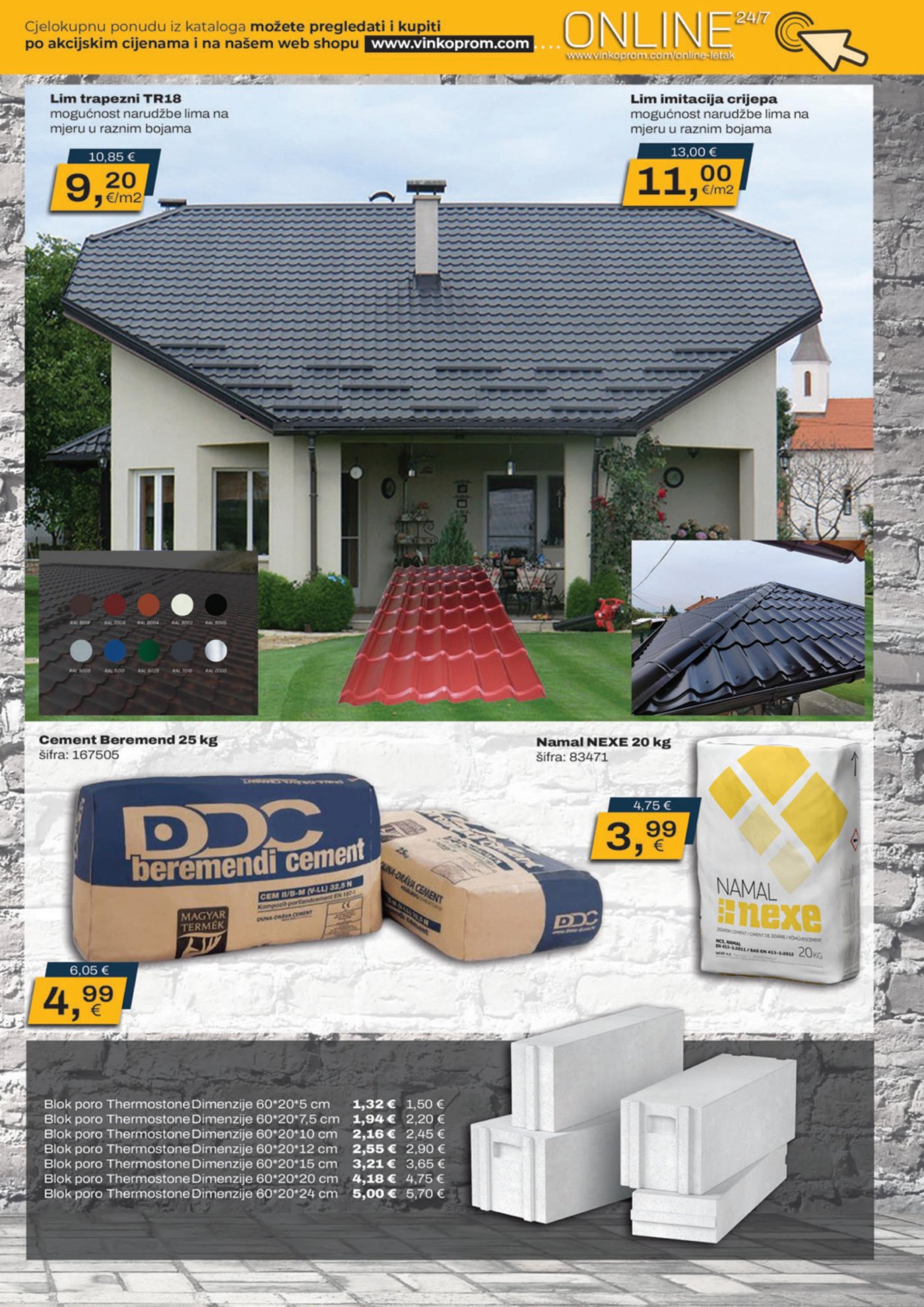 Vinkoprom katalog Akcija 06.07.-31.07.2026.