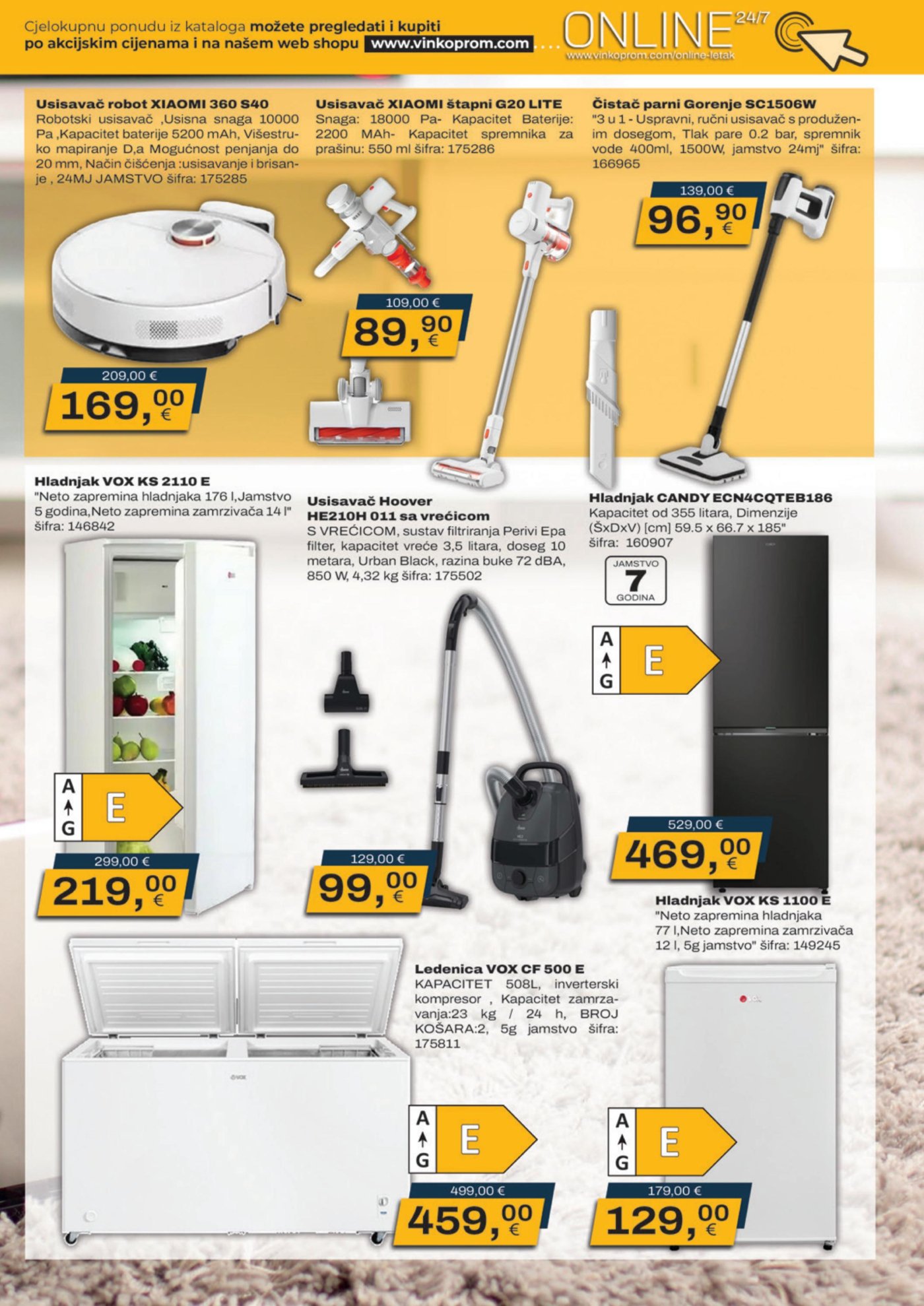 Vinkoprom katalog Akcija 06.07.-31.07.2026.