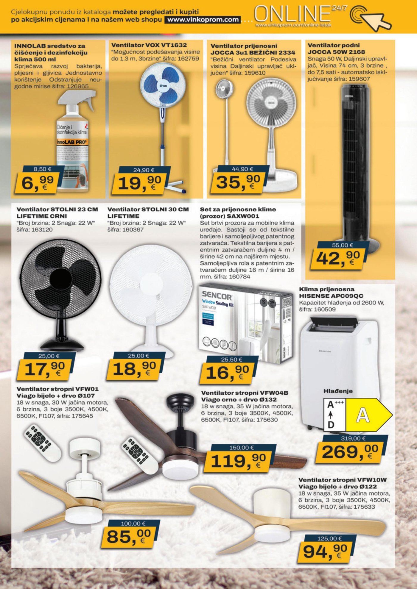 Vinkoprom katalog Akcija 06.07.-31.07.2026.