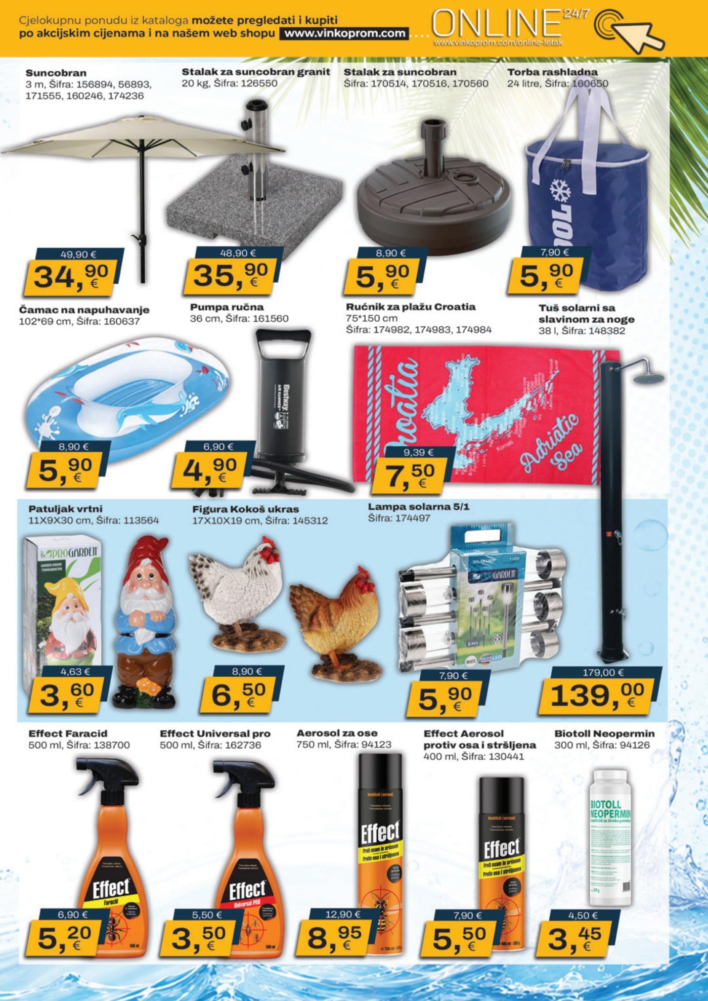 Vinkoprom katalog Akcija 06.07.-31.07.2026.
