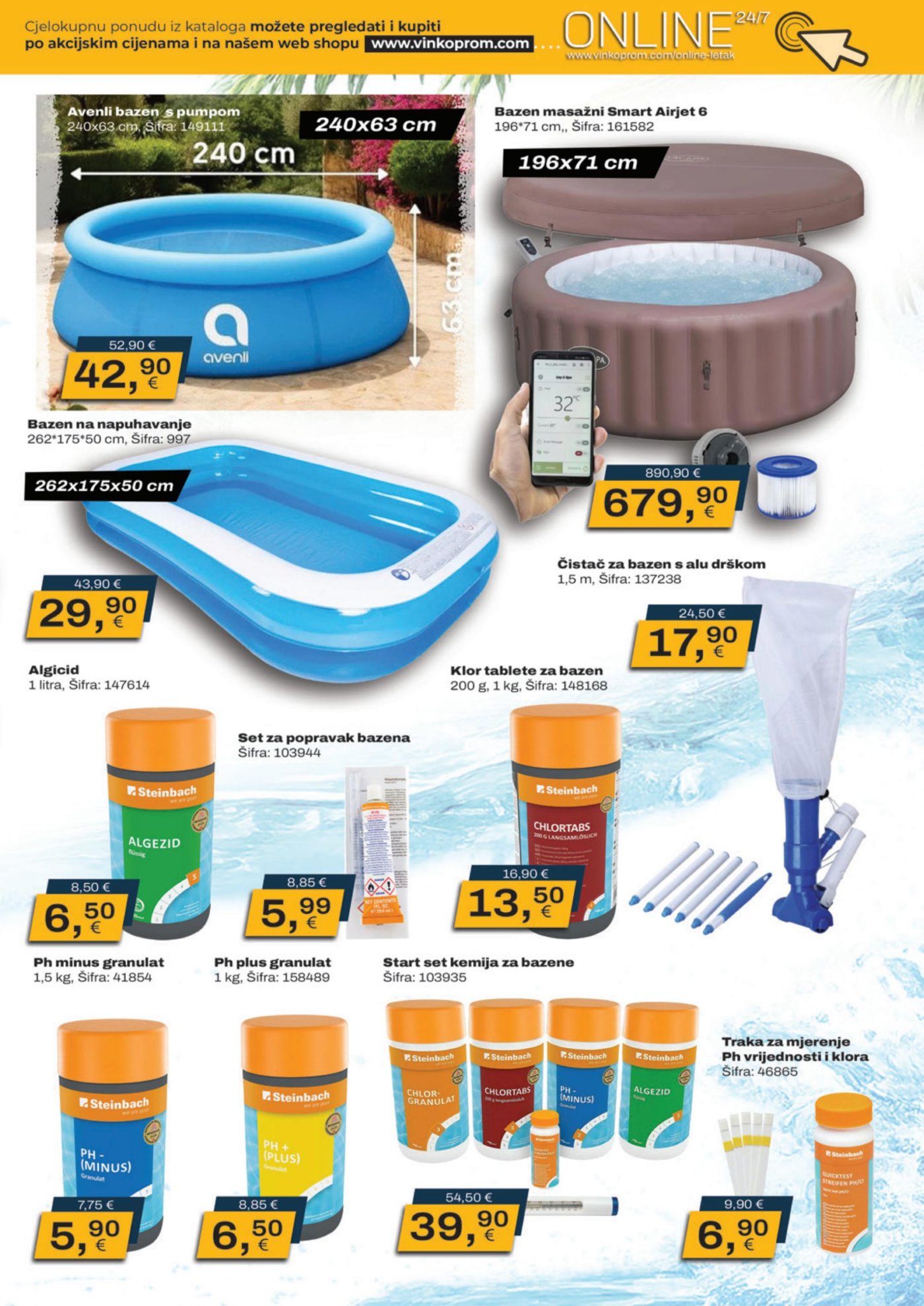Vinkoprom katalog Akcija 06.07.-31.07.2026.