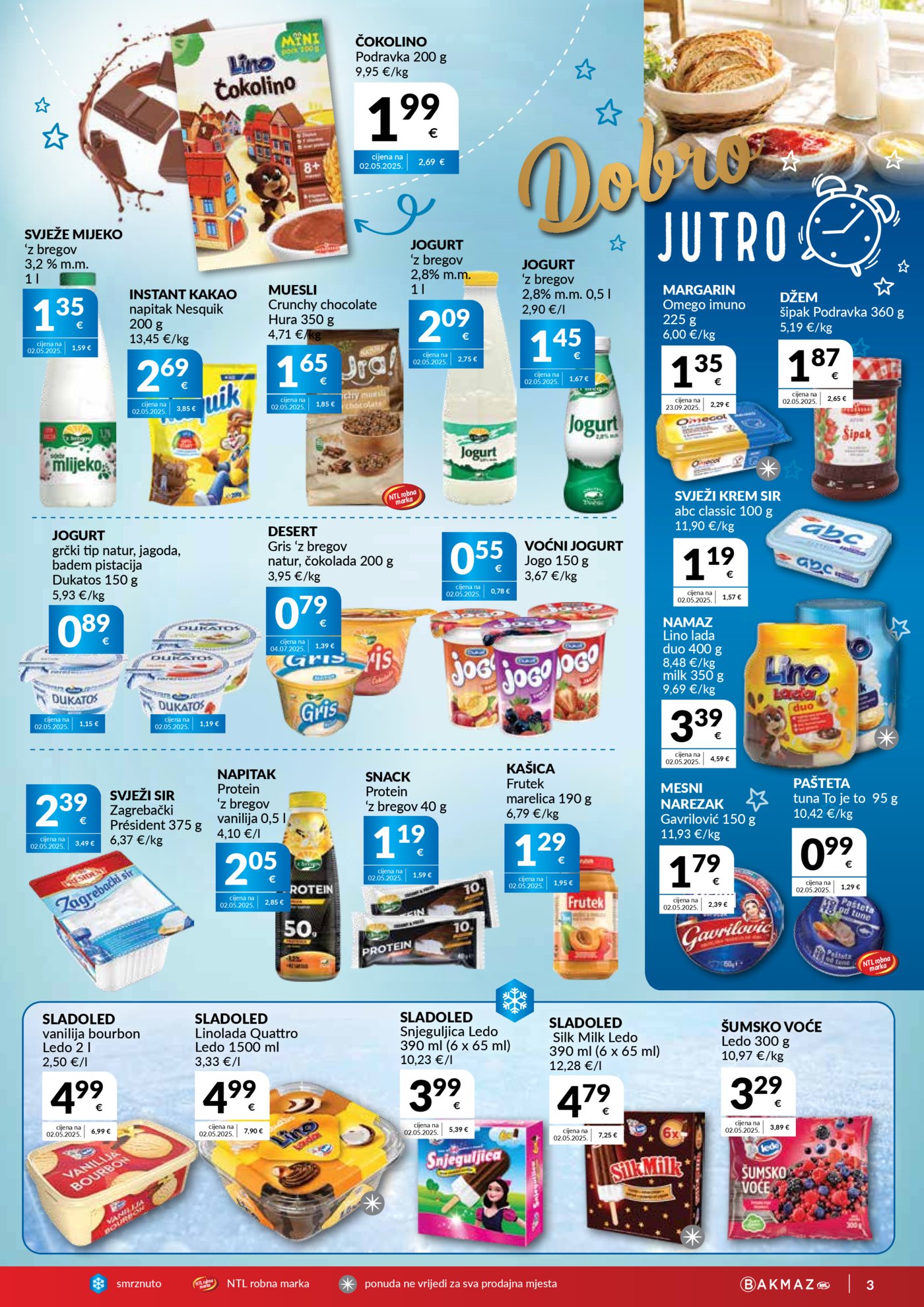 Bakmaz katalog Akcija 05.08.-11.08.2026.