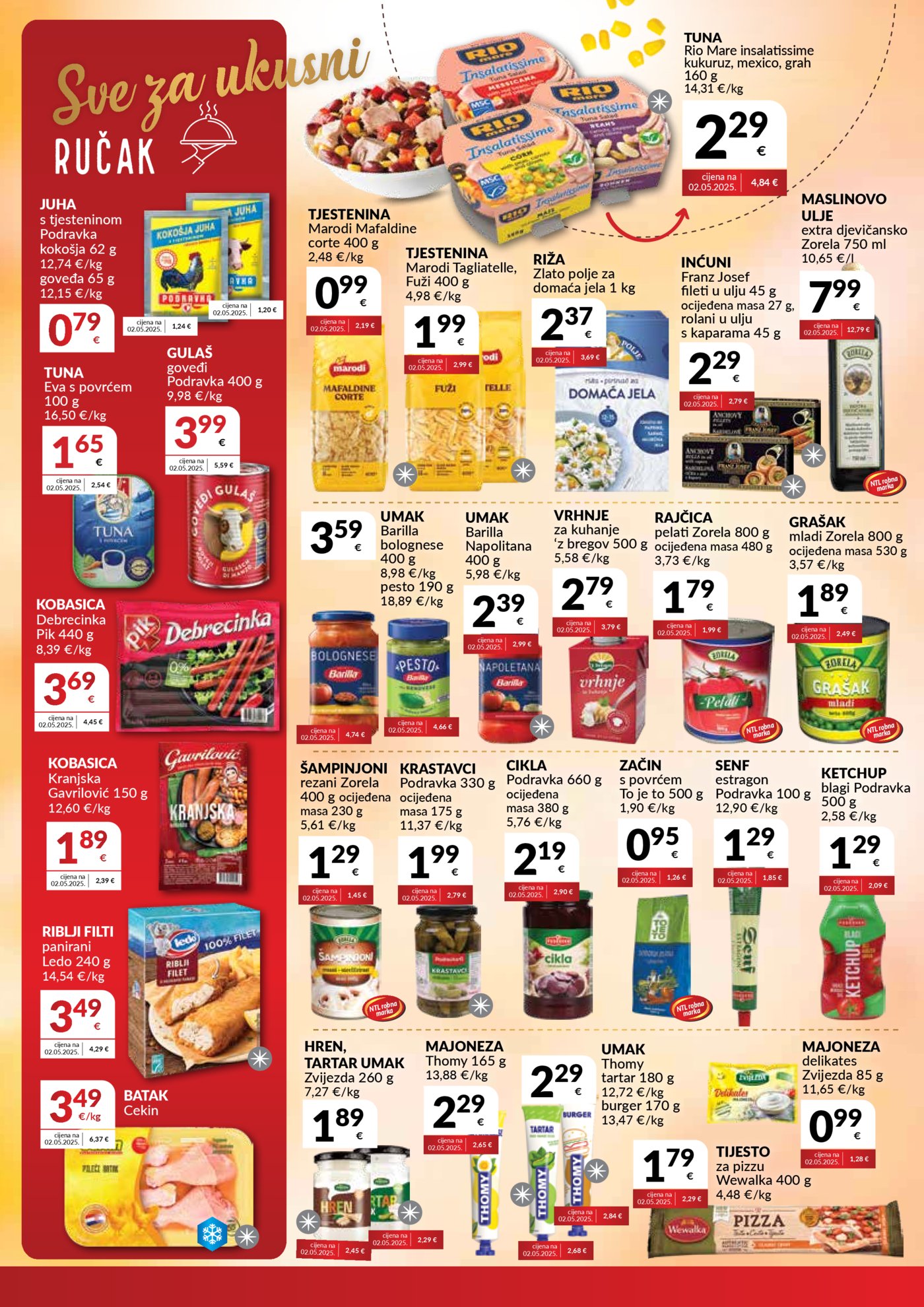 Bakmaz katalog Akcija 05.08.-11.08.2026.