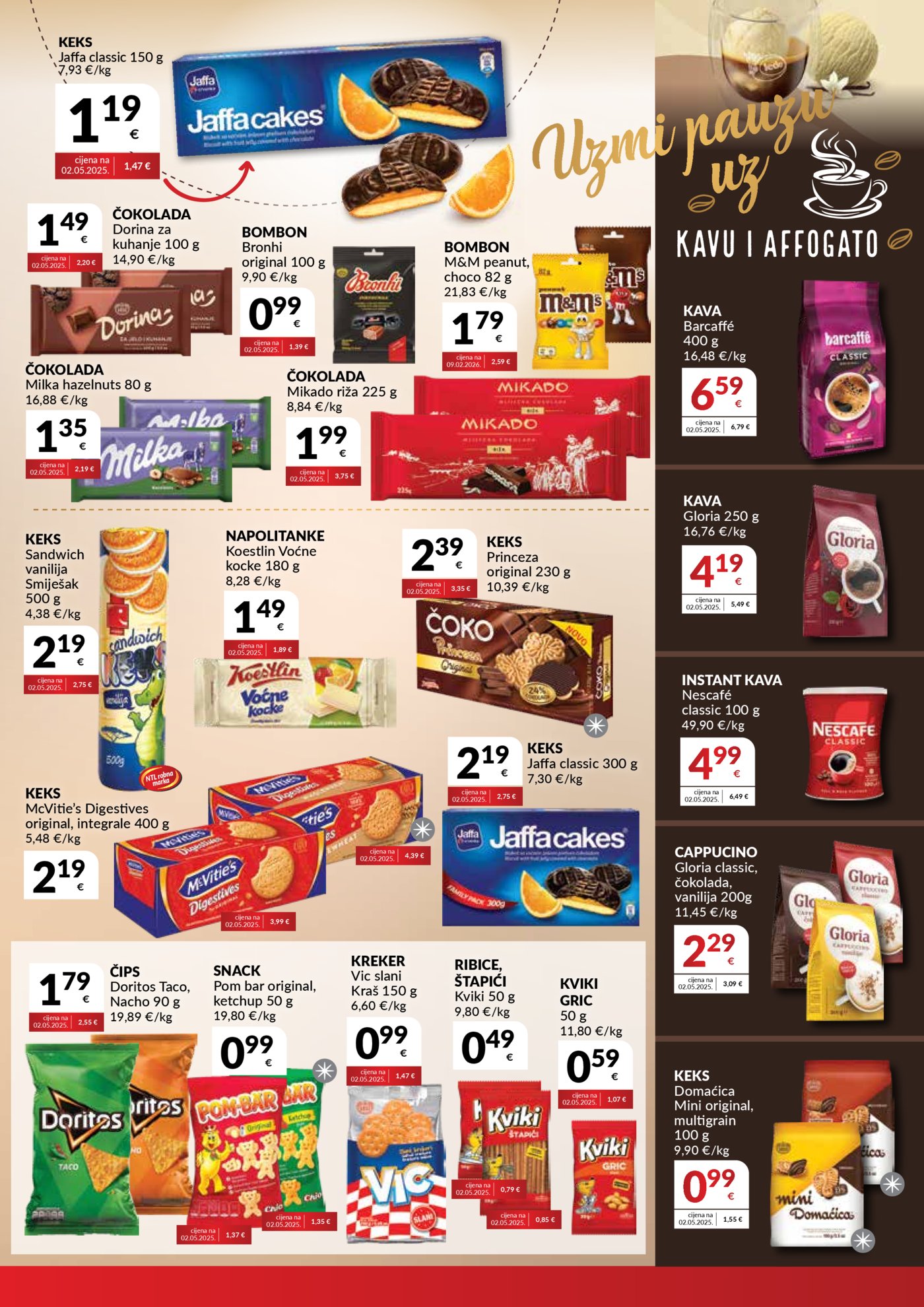 Bakmaz katalog Akcija 05.08.-11.08.2026.