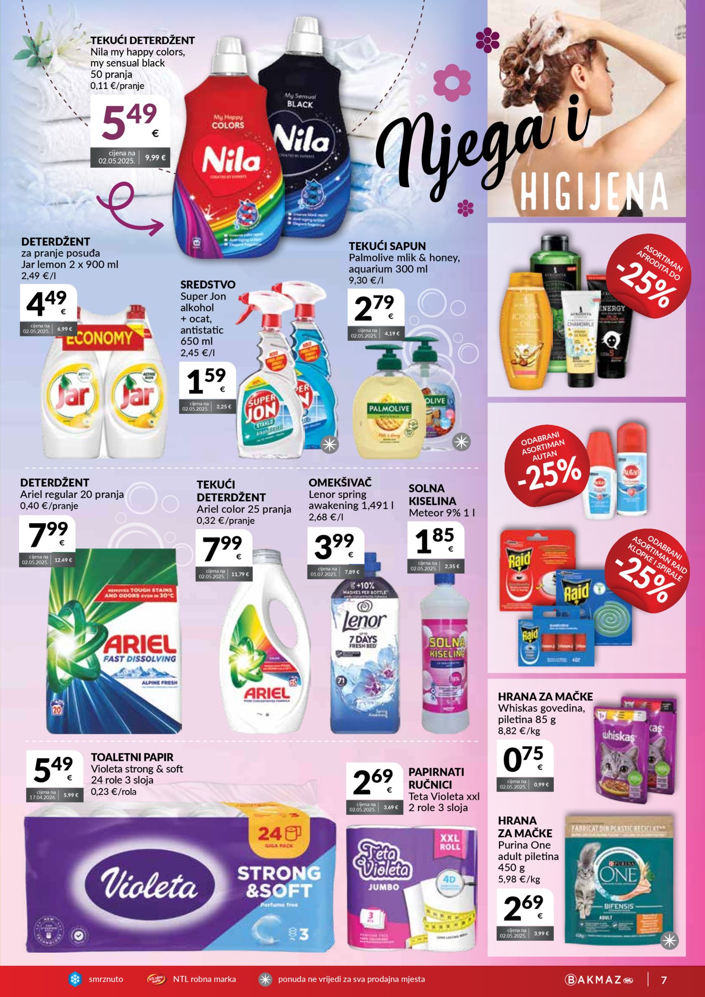 Bakmaz katalog Akcija 05.08.-11.08.2026.