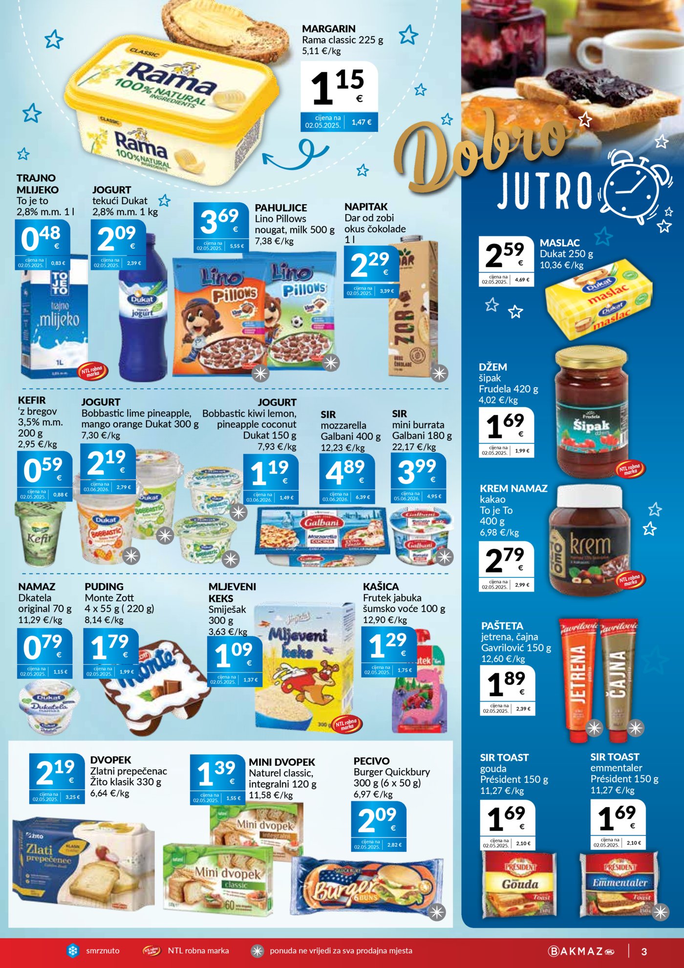 Bakmaz katalog Akcija 12.08.-18.08.2026.
