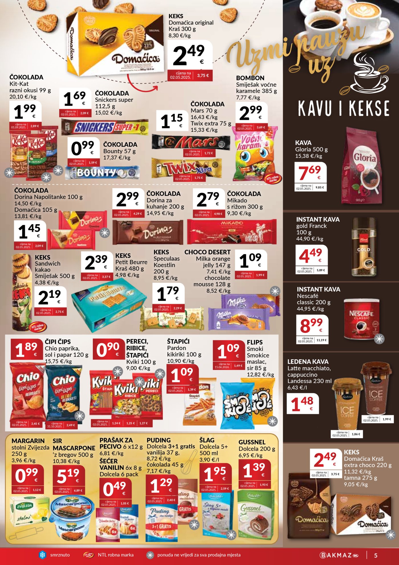 Bakmaz katalog Akcija 12.08.-18.08.2026.