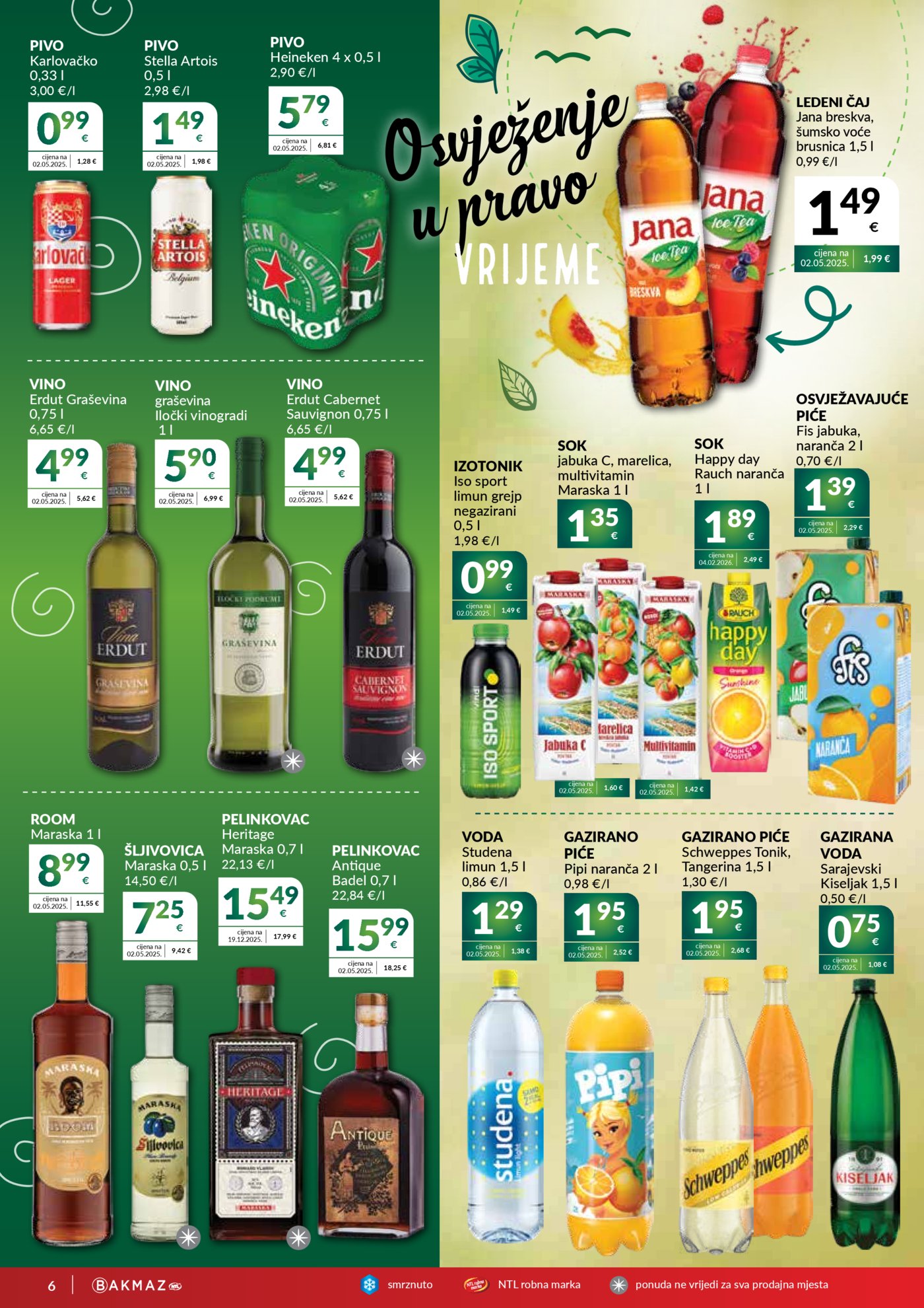 Bakmaz katalog Akcija 12.08.-18.08.2026.