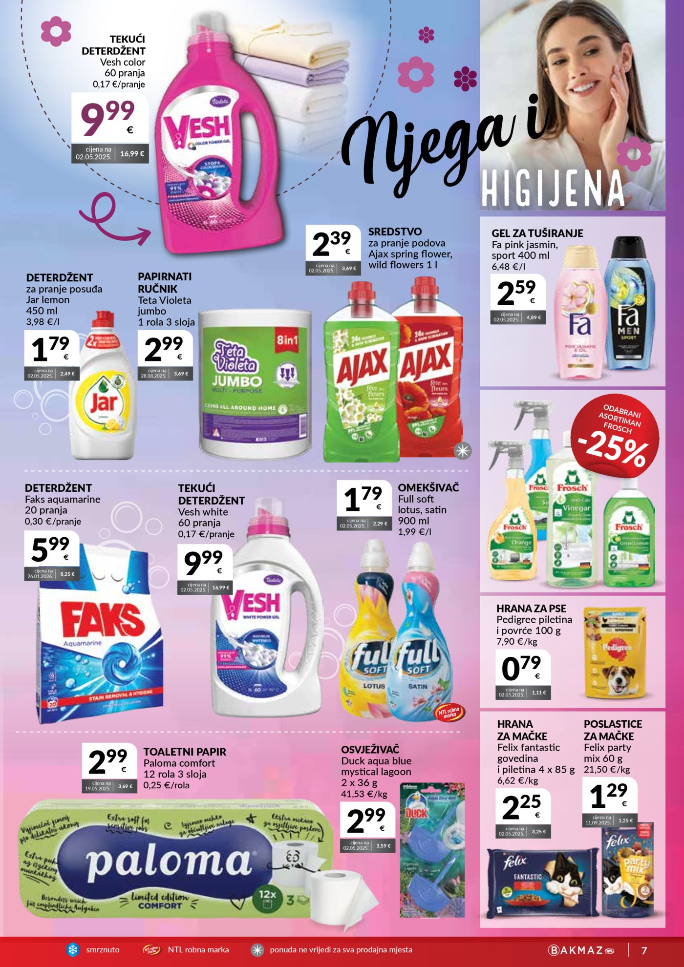 Bakmaz katalog Akcija 12.08.-18.08.2026.