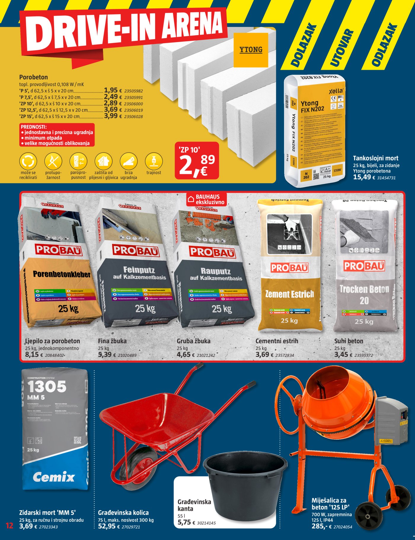 Bauhaus katalog Akcija 29.07.-18.08.2026.