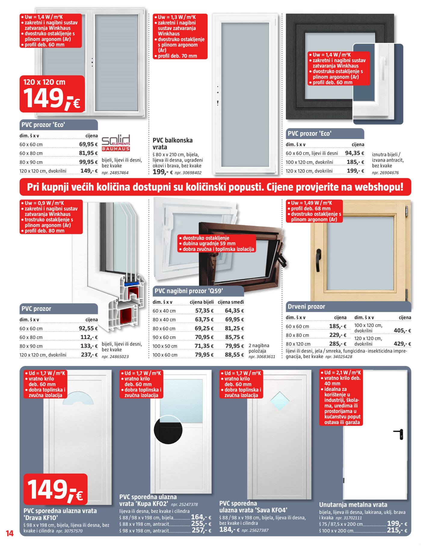 Bauhaus katalog Akcija 29.07.-18.08.2026.