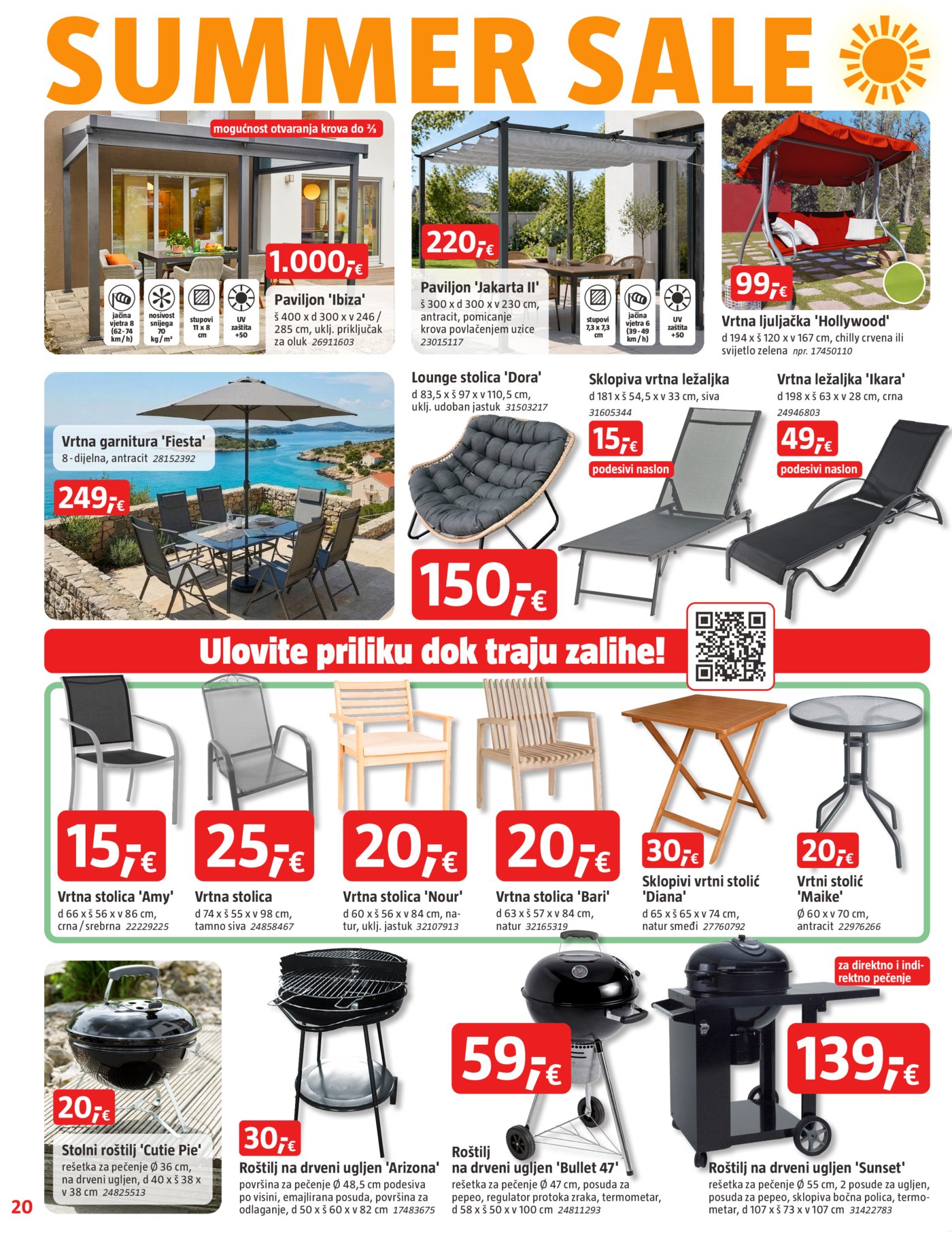 Bauhaus katalog Akcija 29.07.-18.08.2026.