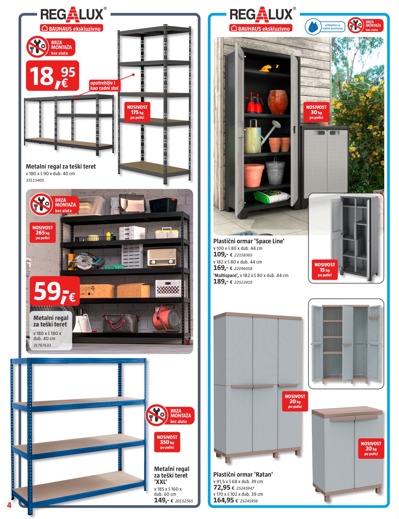 Bauhaus katalog Akcija 29.07.-18.08.2026.