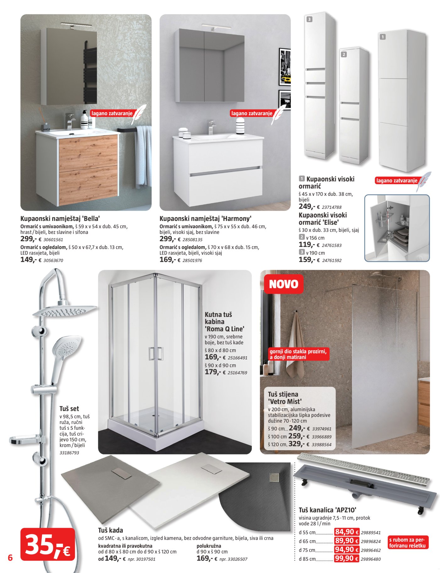 Bauhaus katalog Akcija 29.07.-18.08.2026.