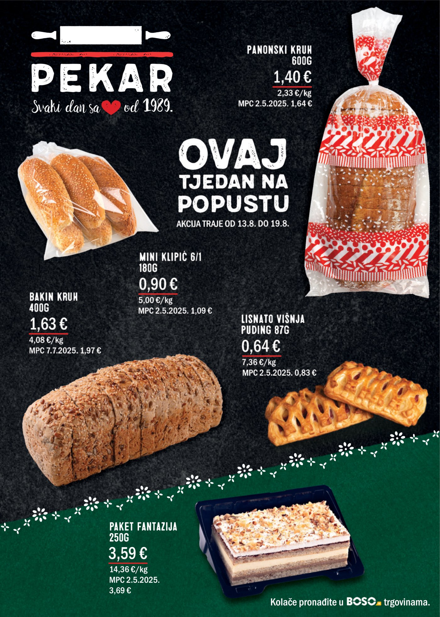 Boso katalog Akcija 13.08.-26.08.2026.