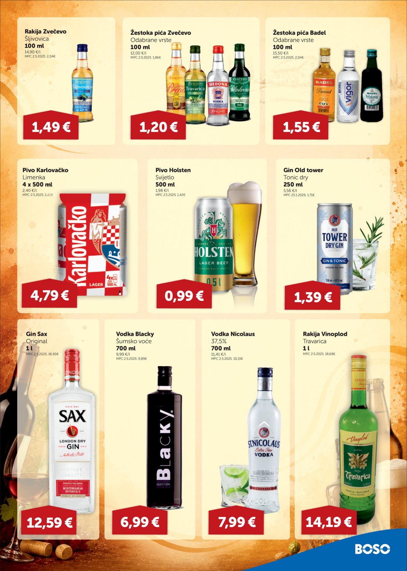 Boso katalog Akcija 13.08.-26.08.2026.